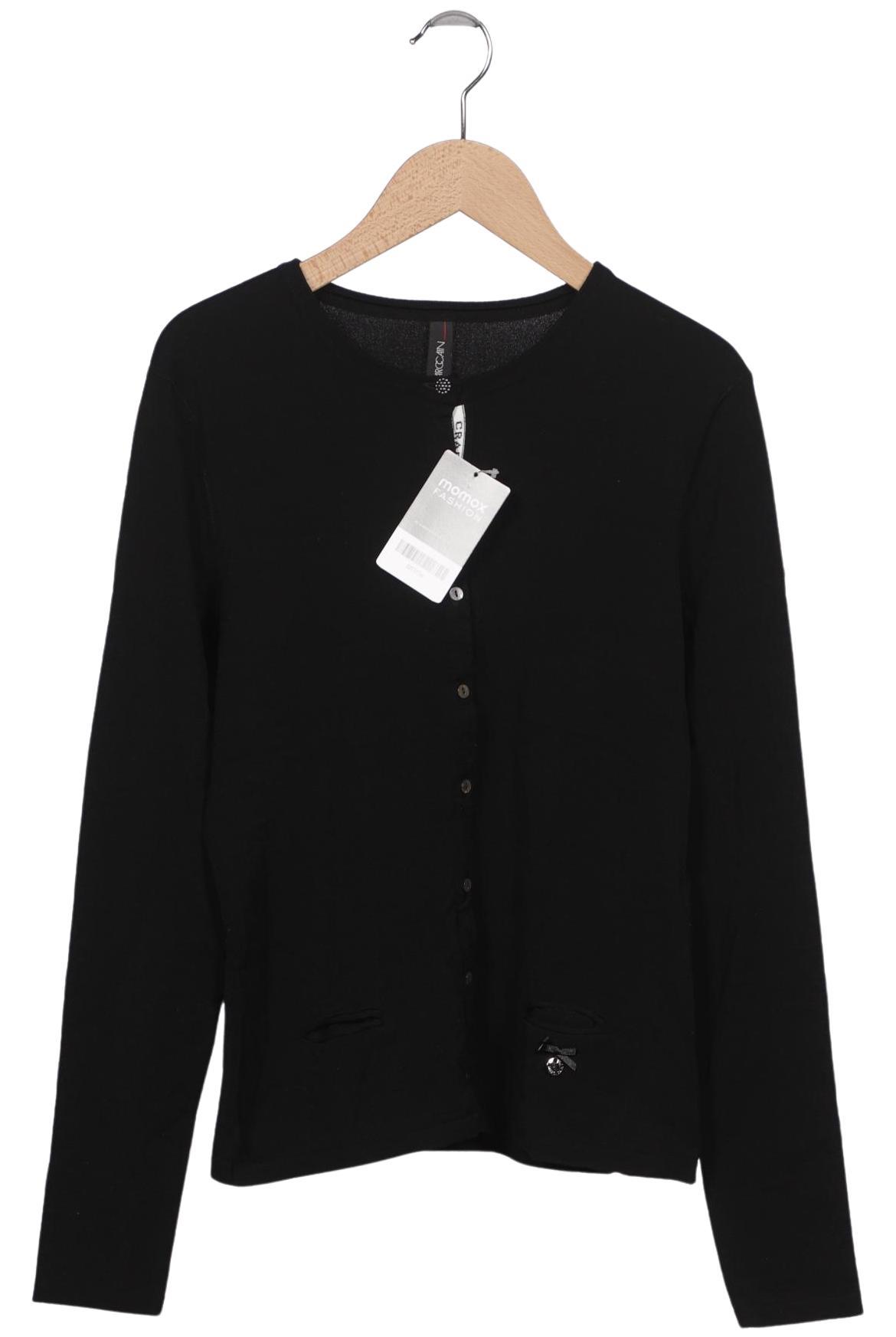 

Marc Cain Damen Strickjacke, schwarz, Gr. 36