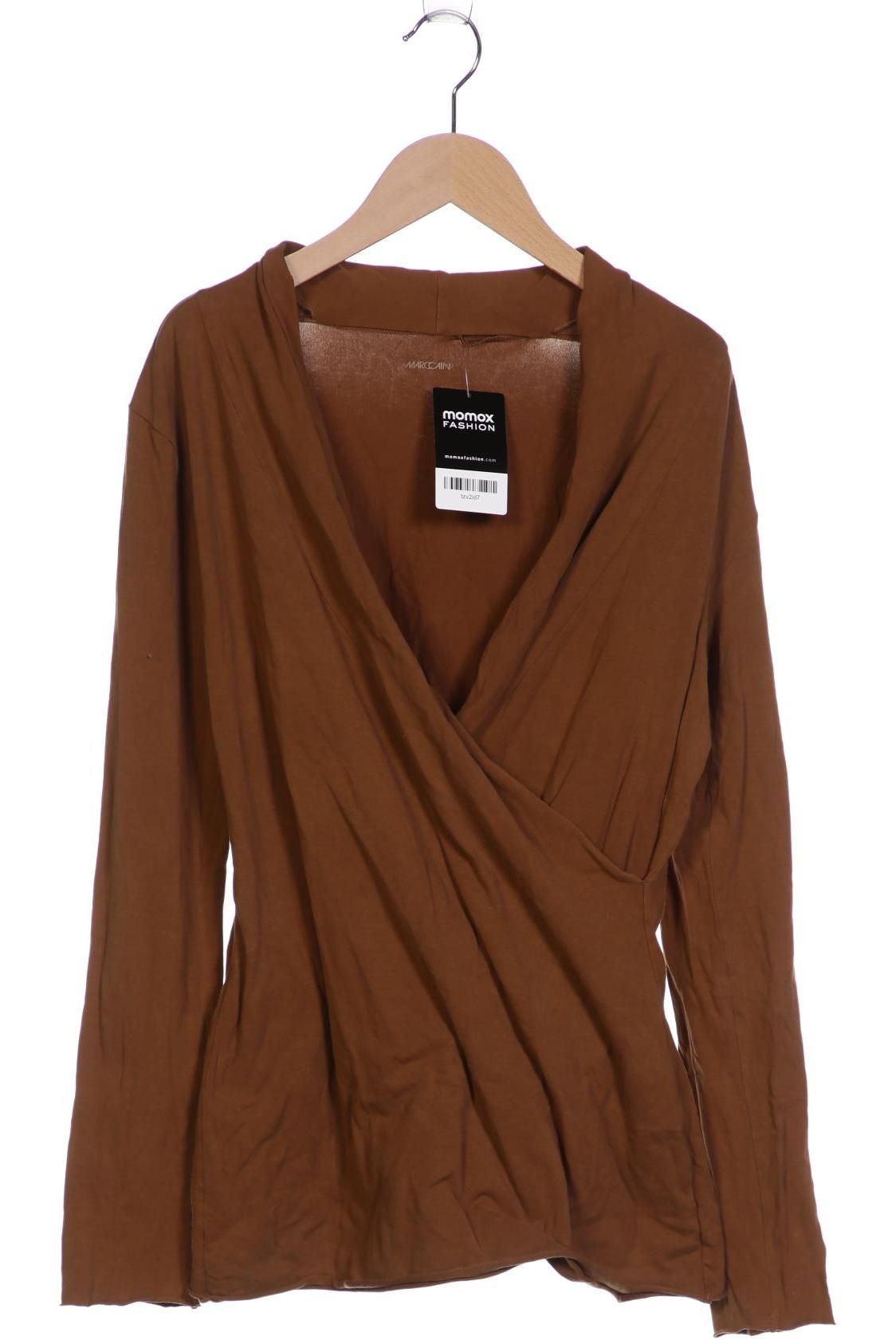 

Marc Cain Damen Langarmshirt, braun
