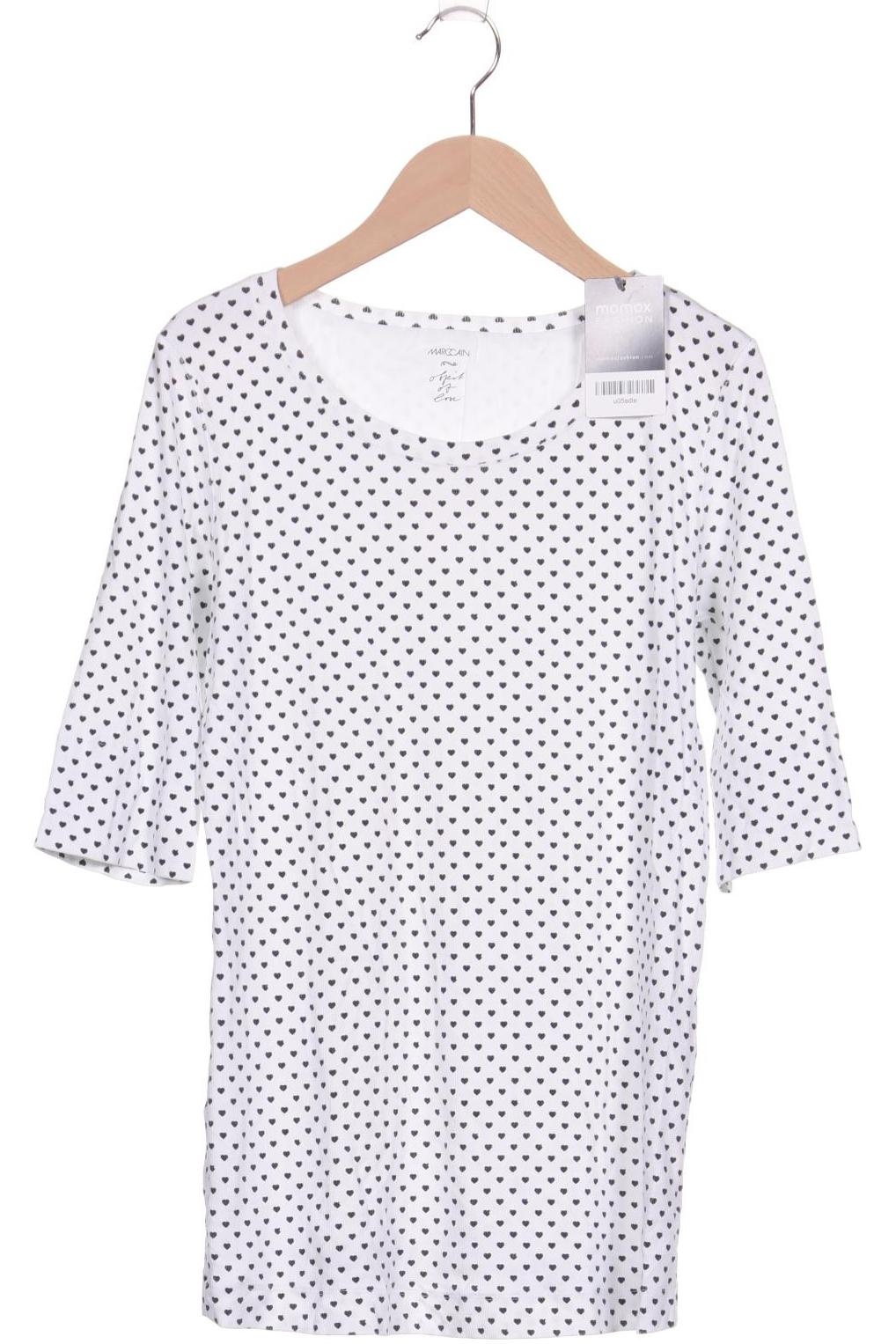 

Marc Cain Damen T-Shirt, weiß