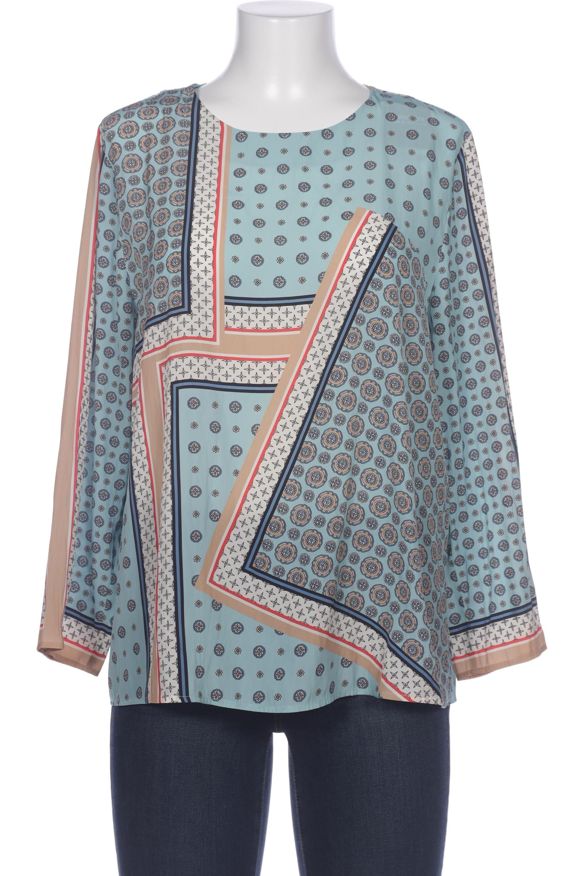 

Marc Cain Damen Bluse, blau, Gr. 42