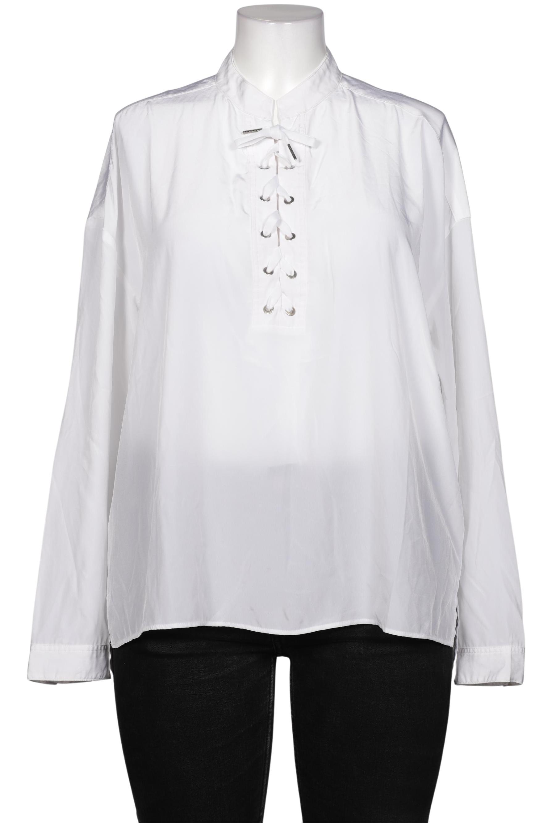

Marc Cain Damen Bluse, weiß, Gr. 46