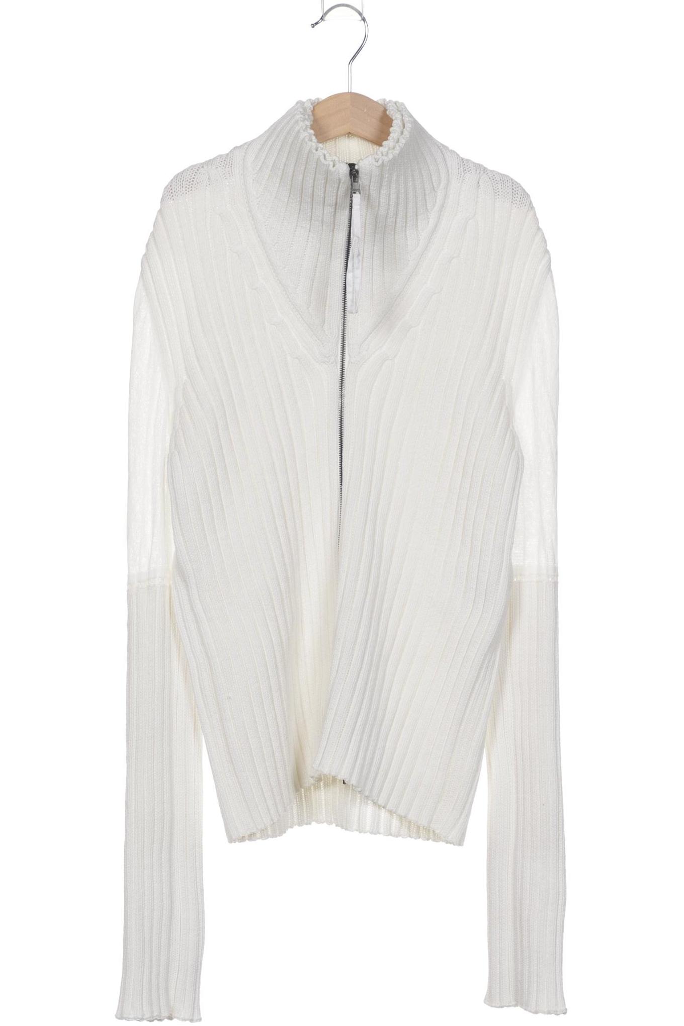 

Marc Cain Damen Strickjacke, weiß, Gr. 40