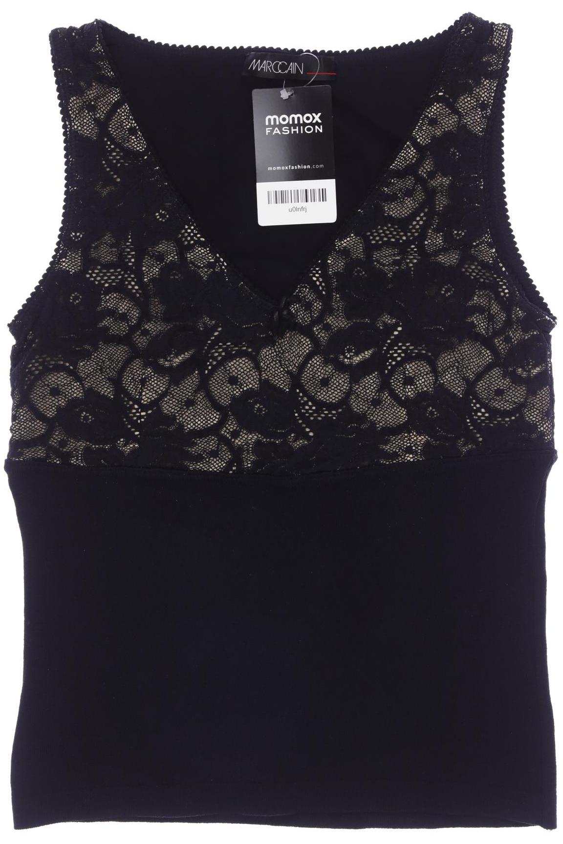 

Marc Cain Damen Top, schwarz, Gr. 34