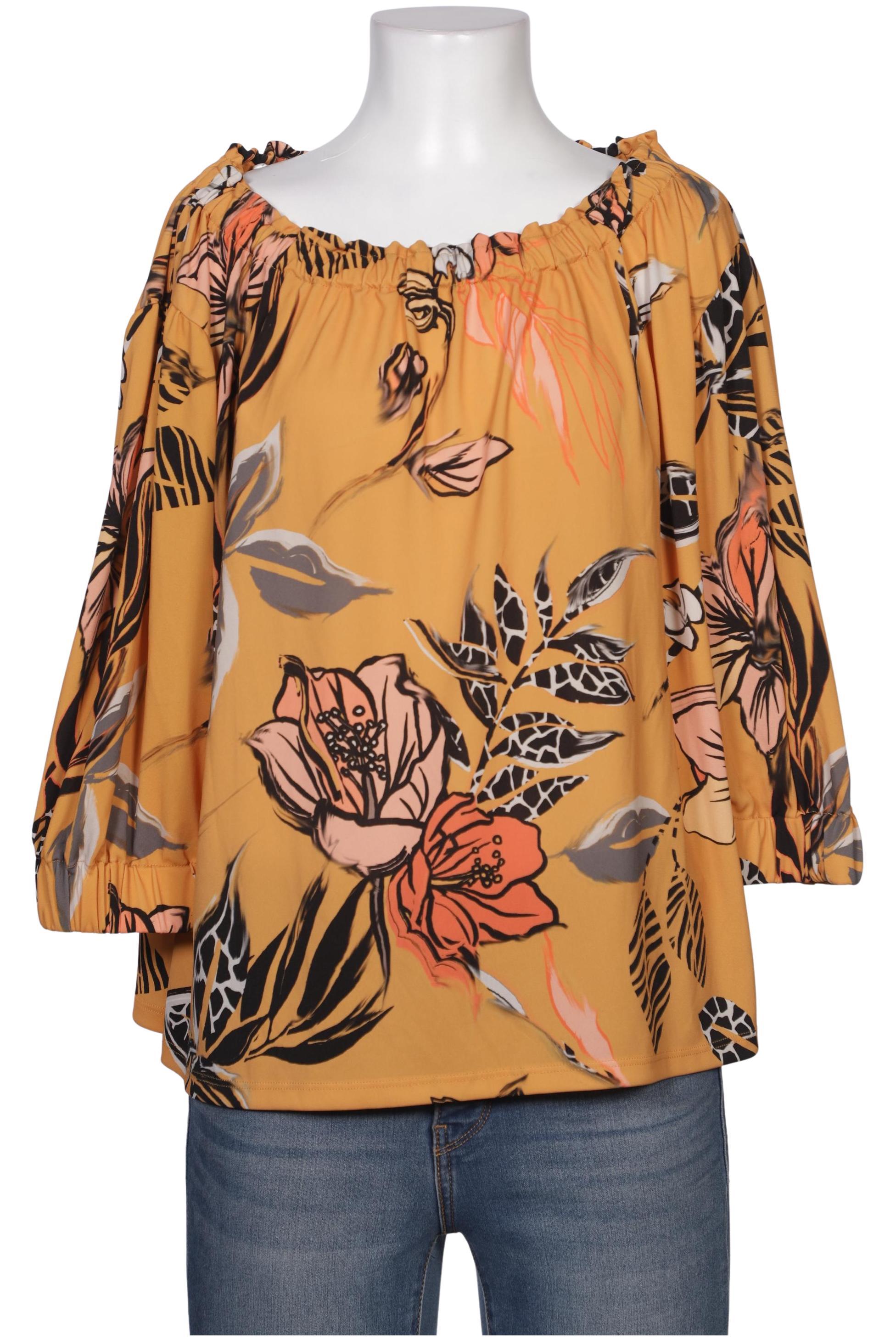 

Marc Cain Damen Bluse, orange, Gr. 36