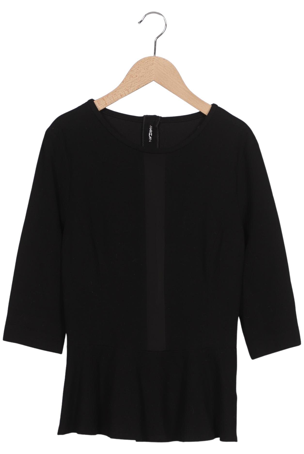 

Marc Cain Damen Langarmshirt, schwarz, Gr. 34