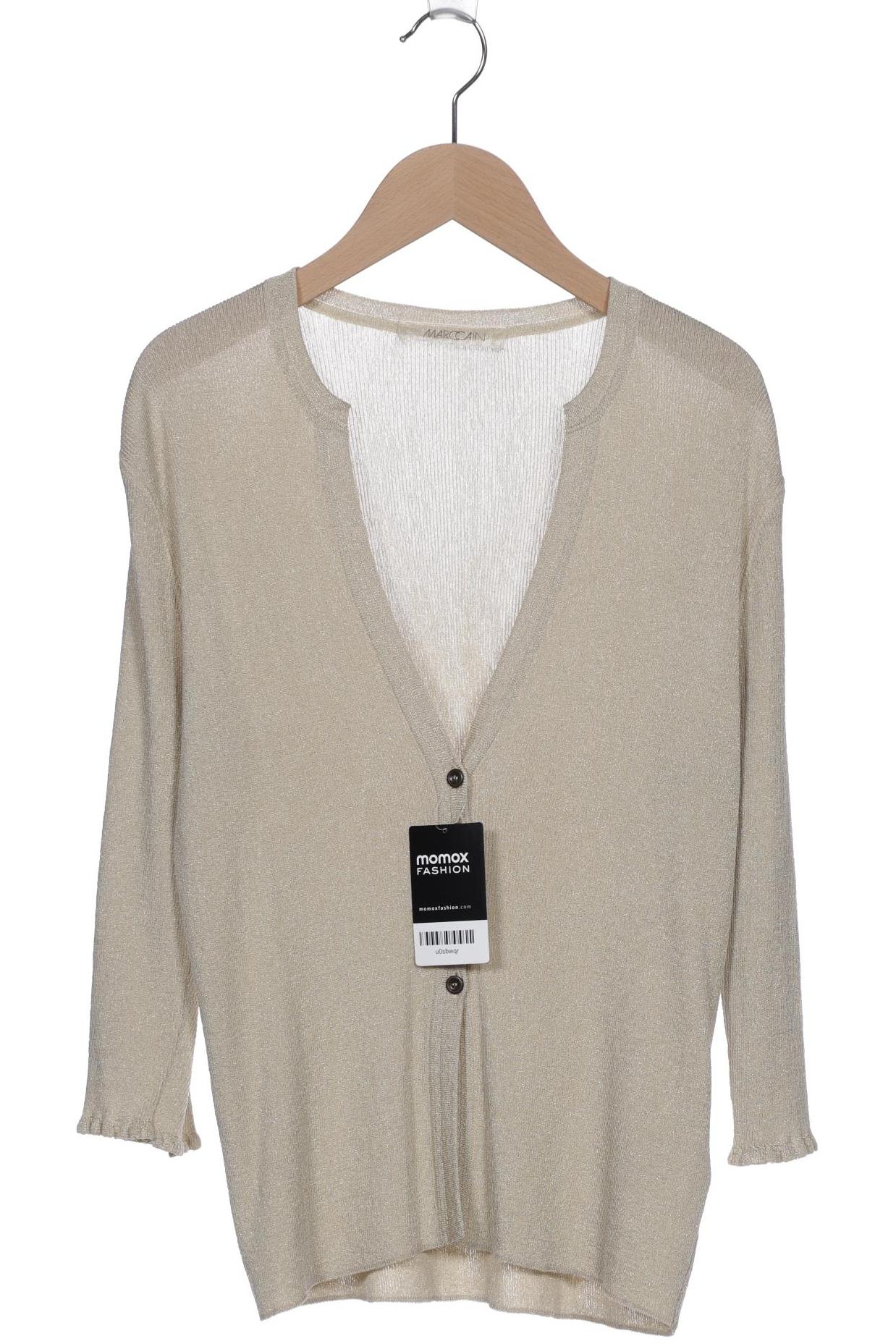 

Marc Cain Damen Strickjacke, gold
