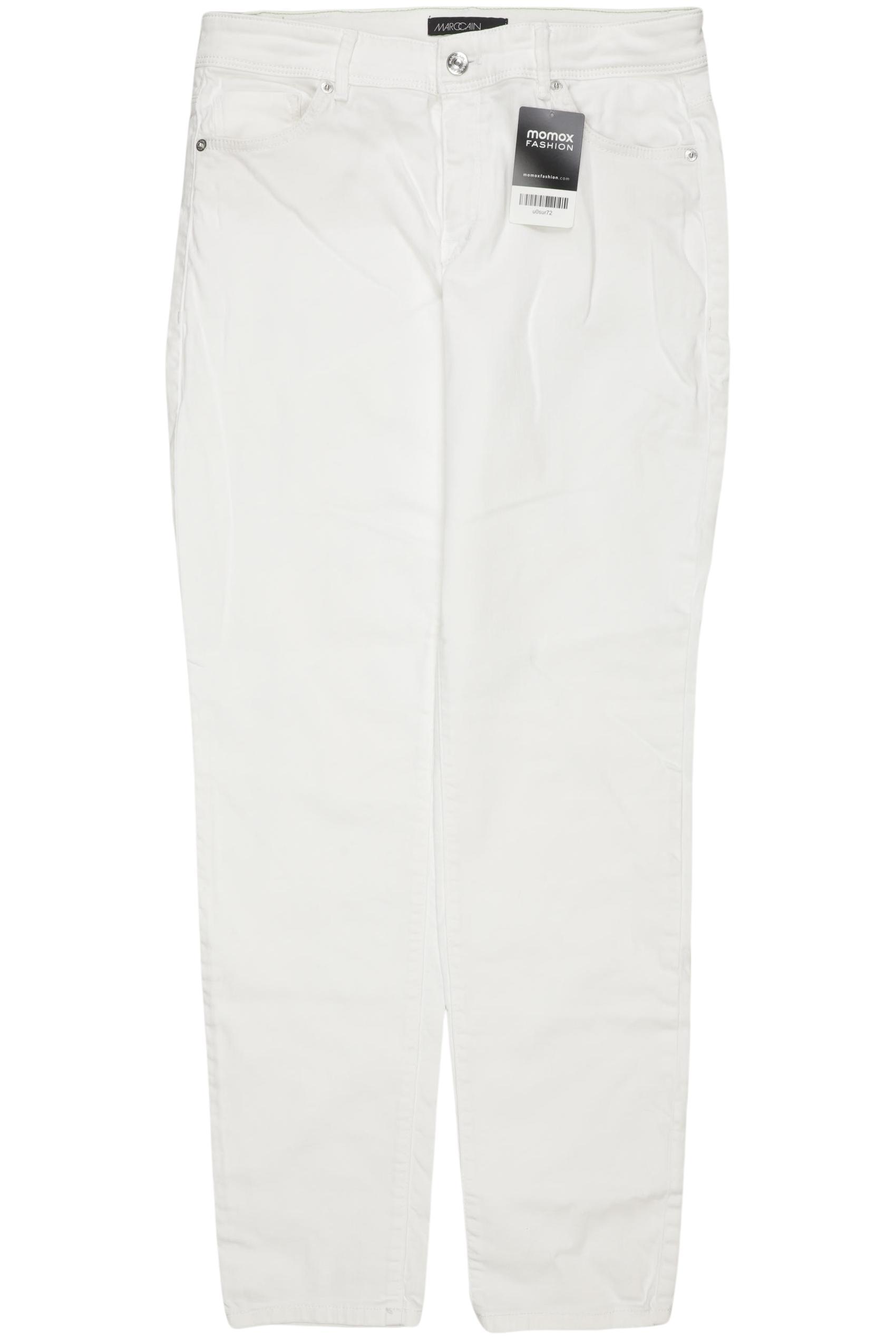 

Marc Cain Damen Jeans, weiß, Gr. 40