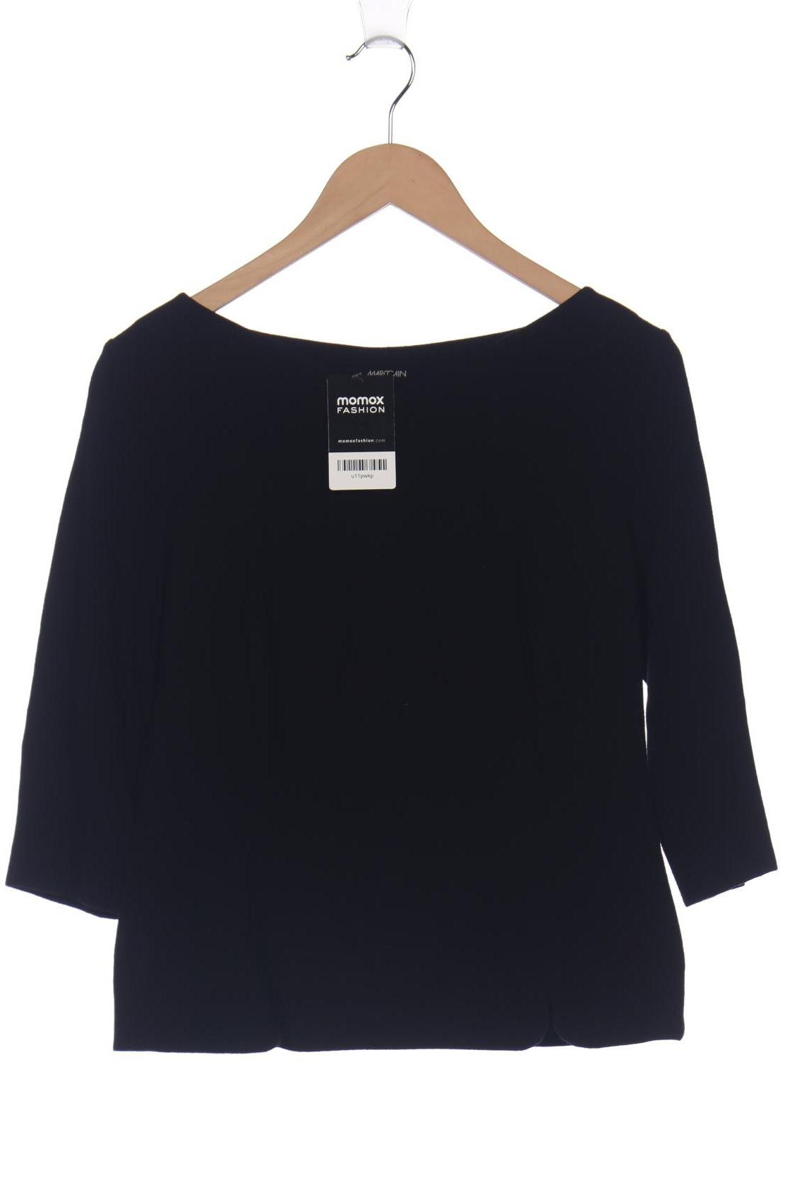 

Marc Cain Damen Langarmshirt, schwarz, Gr. 40