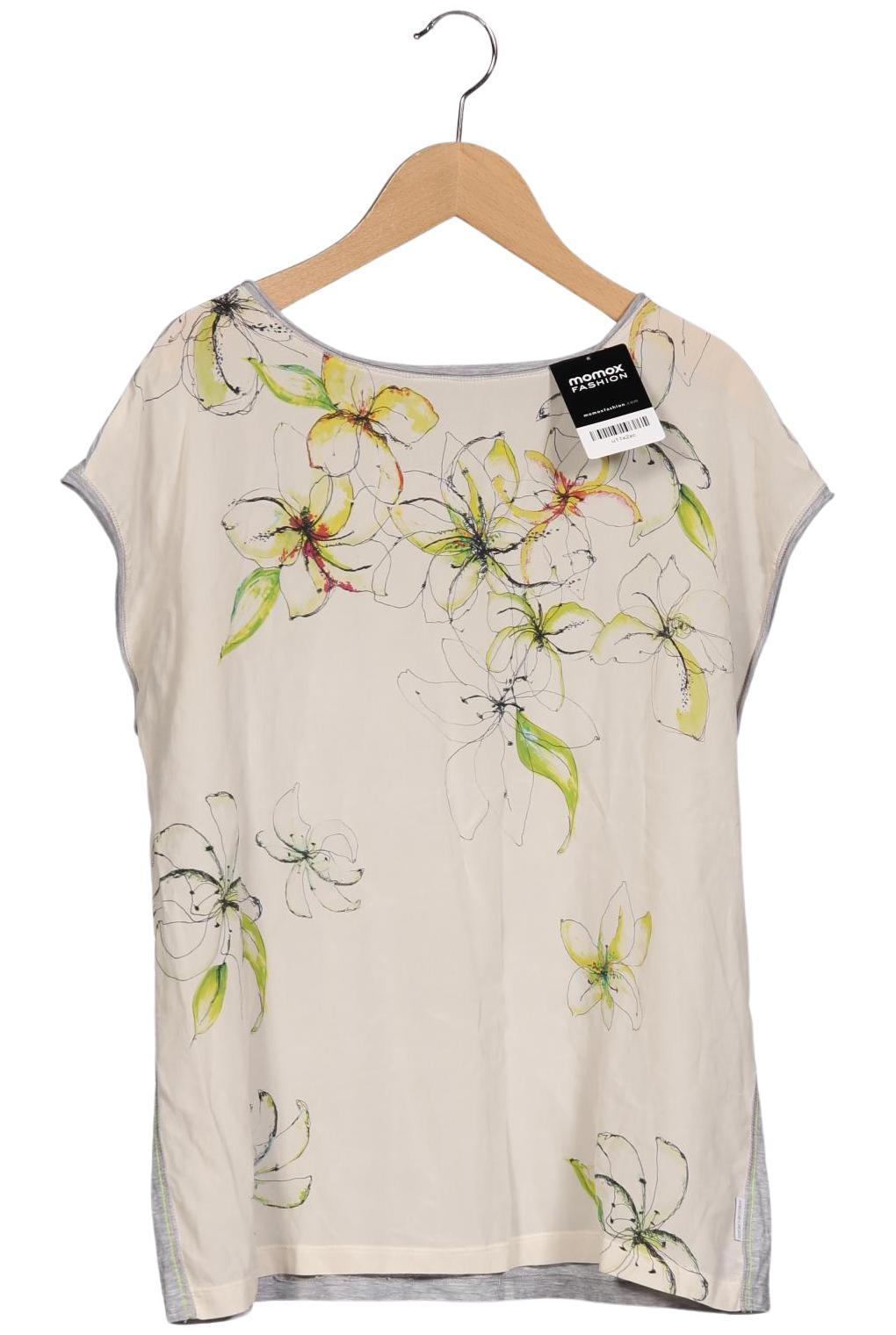 

Marc Cain Damen T-Shirt, cremeweiß, Gr. uni