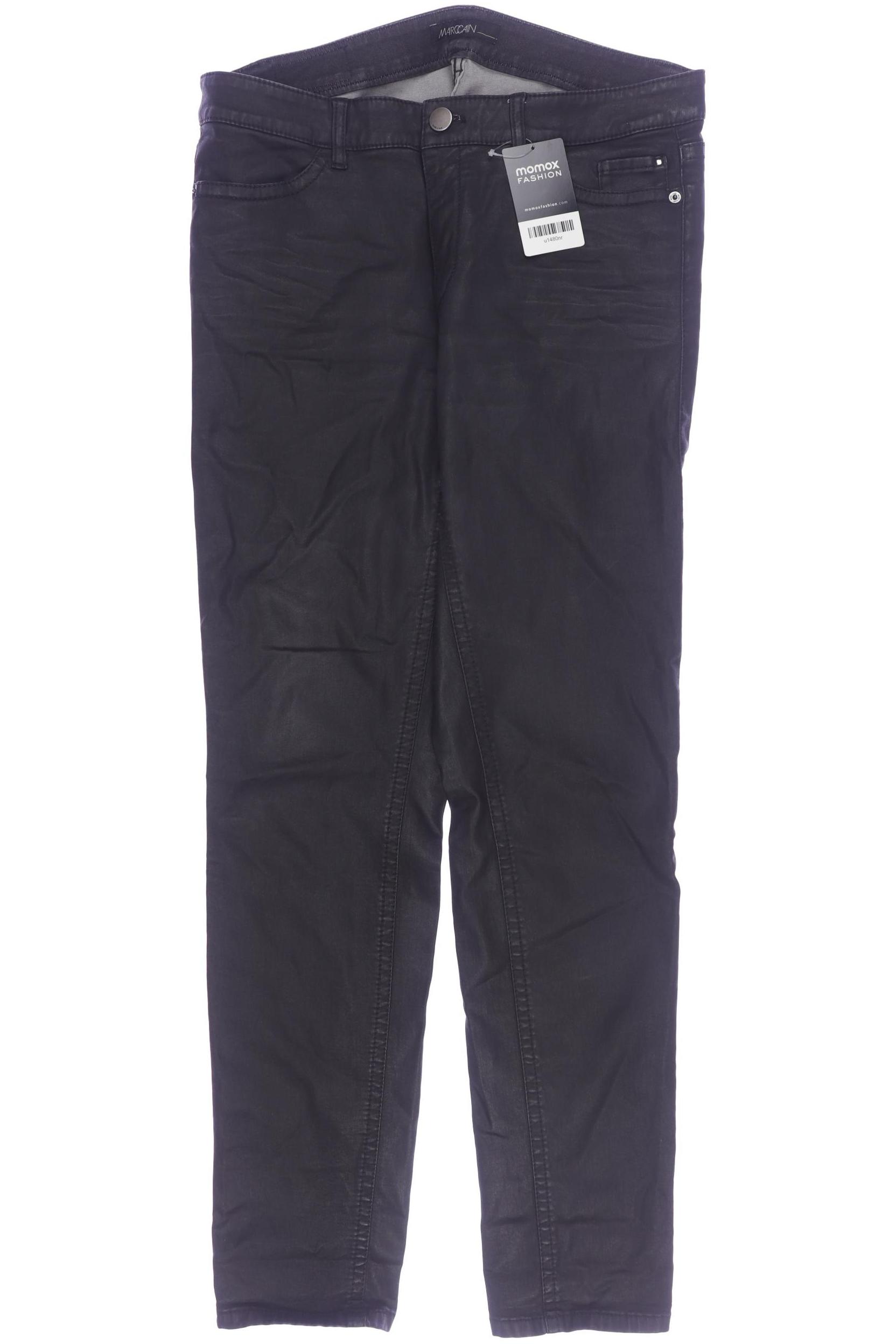 

Marc Cain Damen Stoffhose, schwarz, Gr. 42