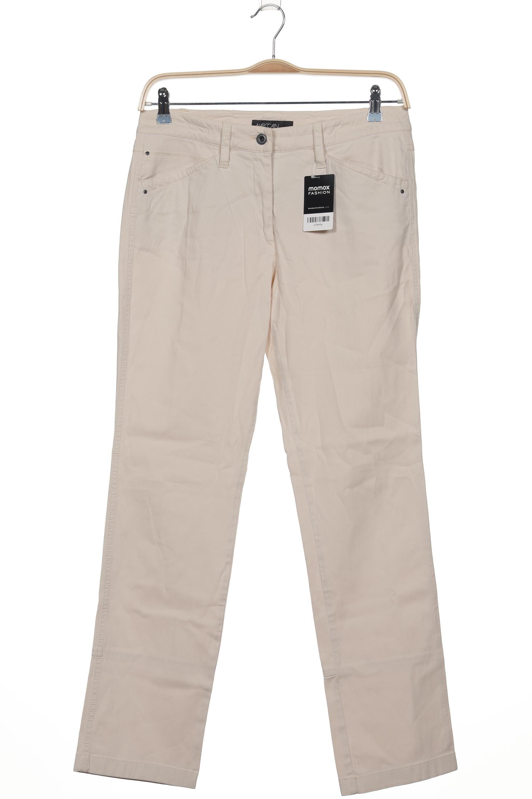 

Marc Cain Damen Stoffhose, cremeweiß, Gr. 42