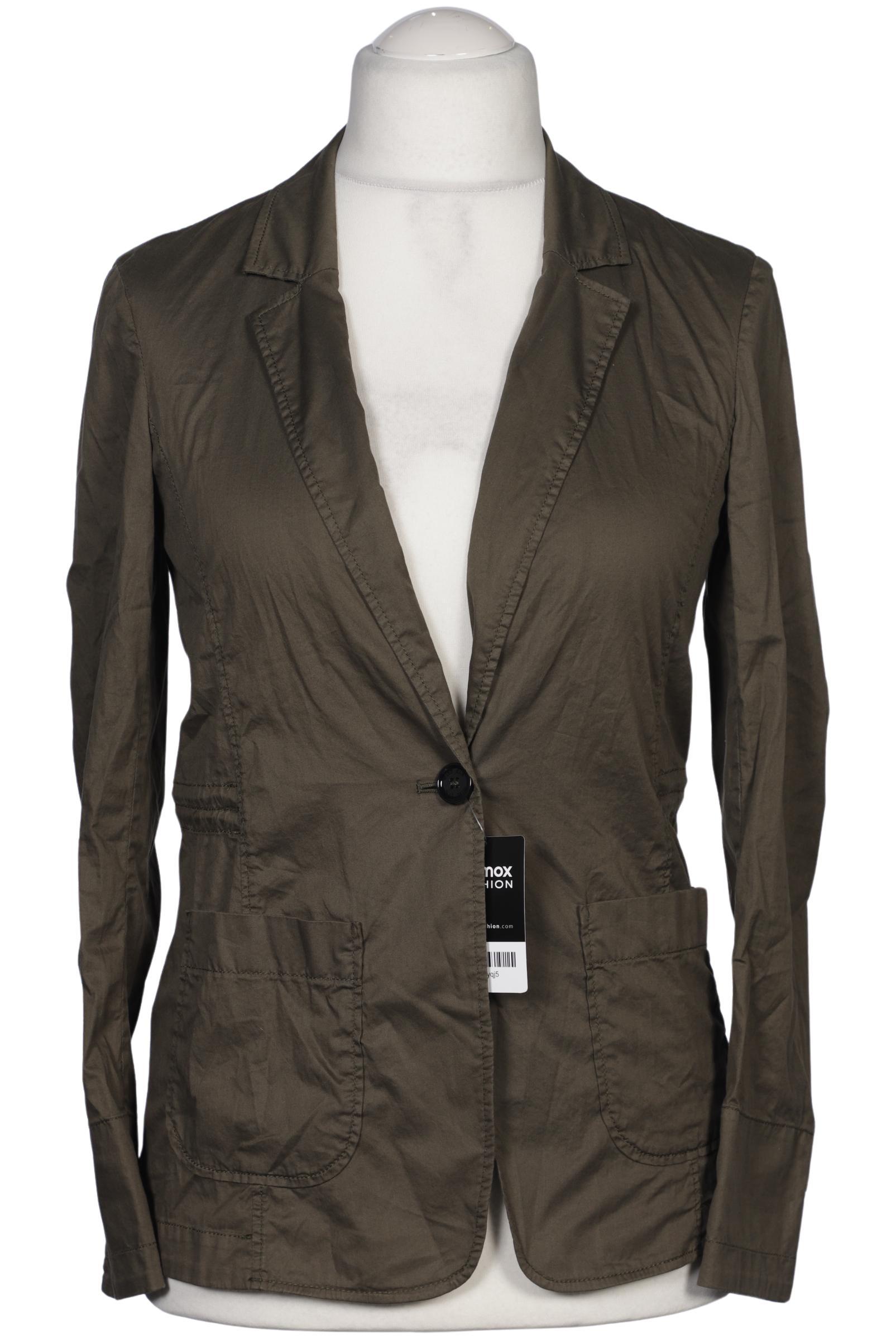 

Marc Cain Damen Blazer, grün, Gr. 34