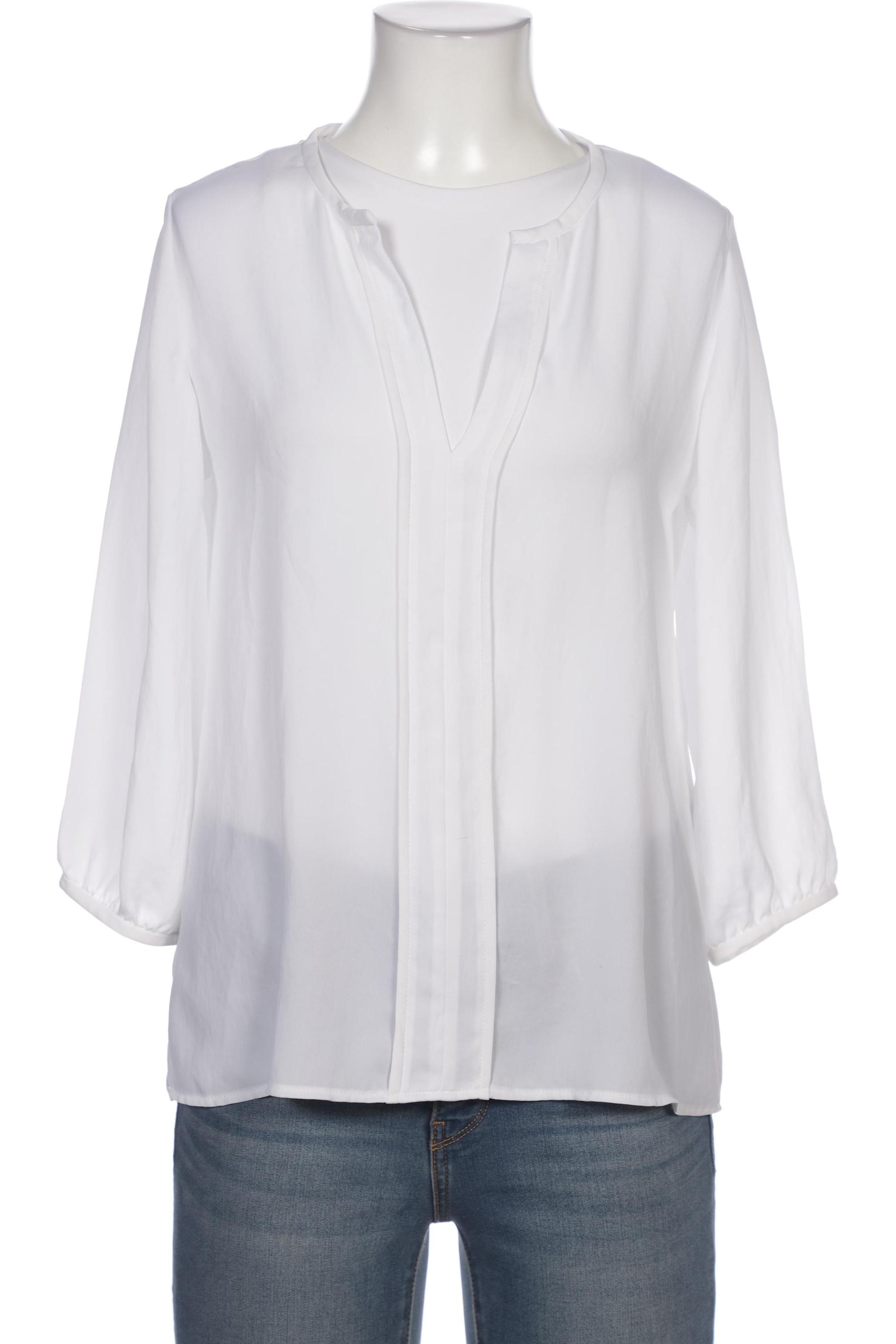 

Marc Cain Damen Bluse, weiß, Gr. 34