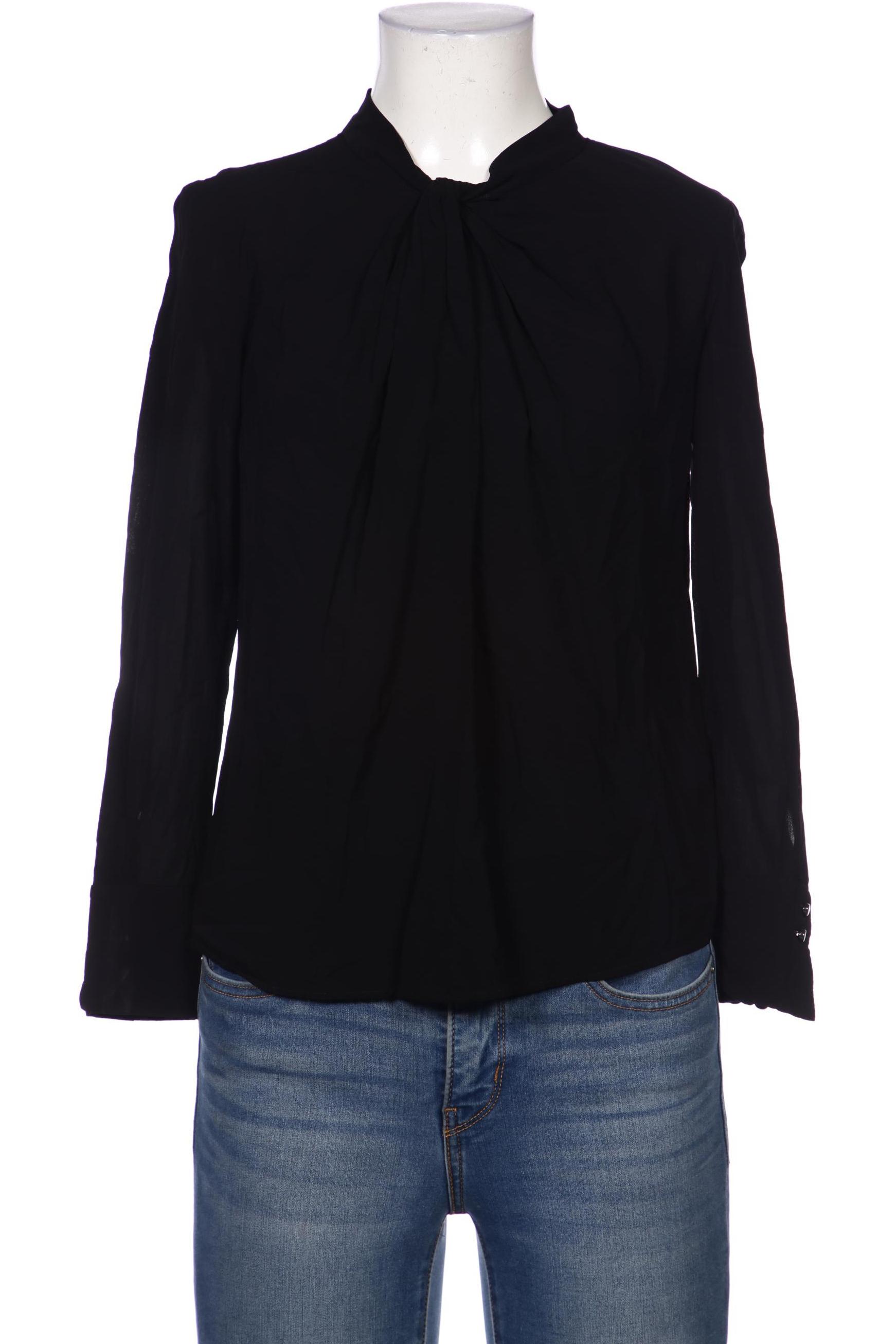 

Marc Cain Damen Bluse, schwarz