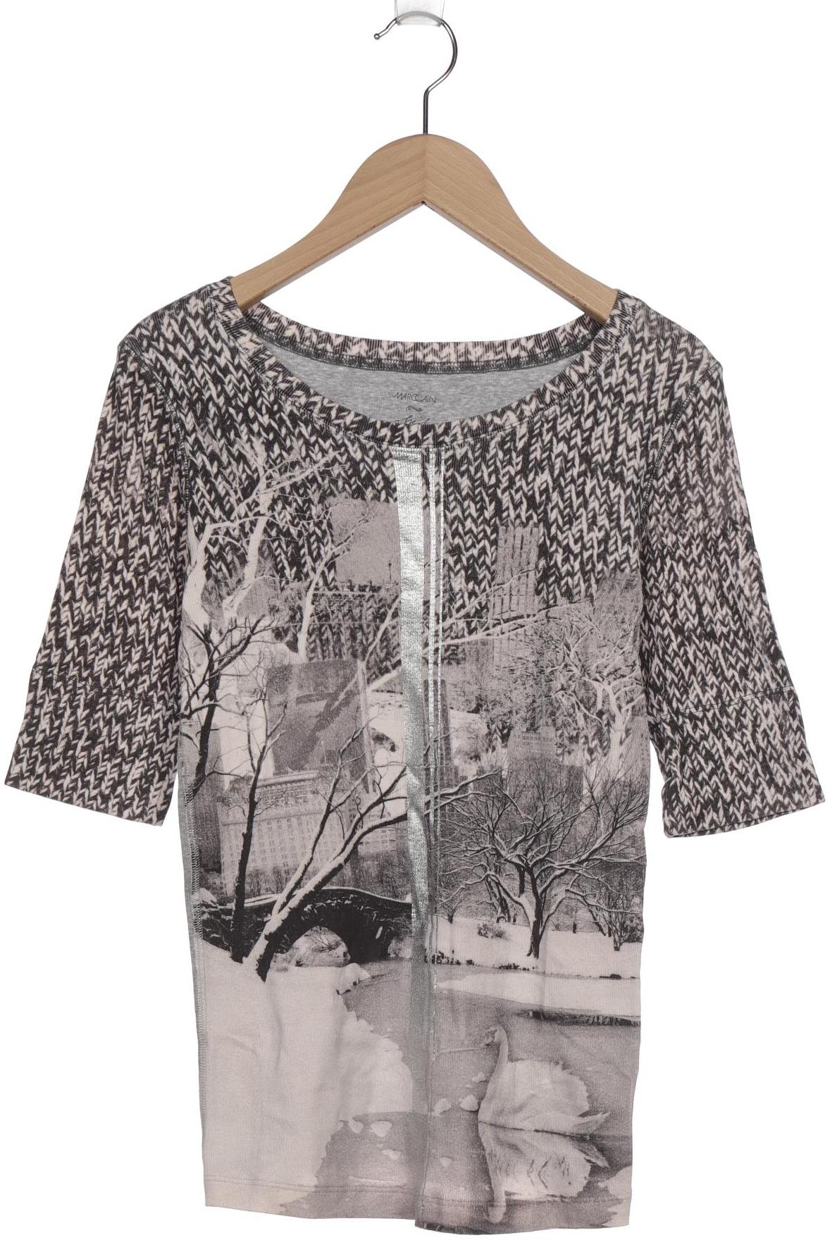 

Marc Cain Damen T-Shirt, grau, Gr. 36