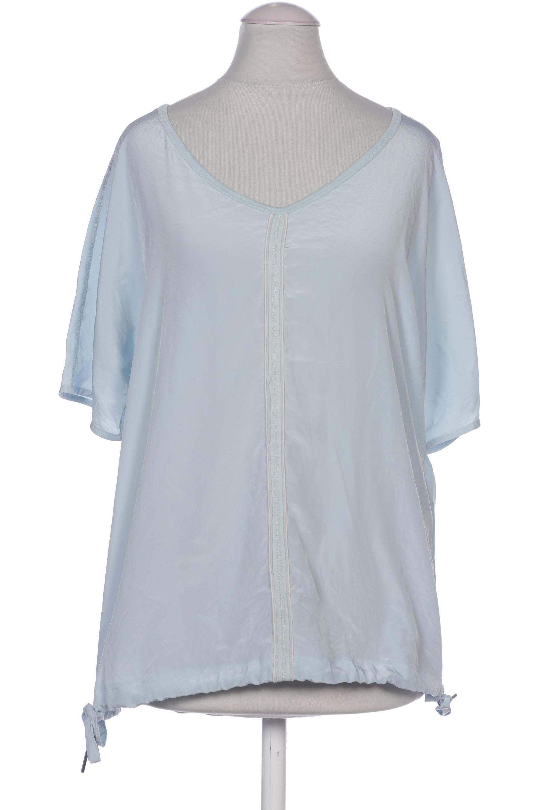 

Marc Cain Damen Bluse, hellblau, Gr. 34