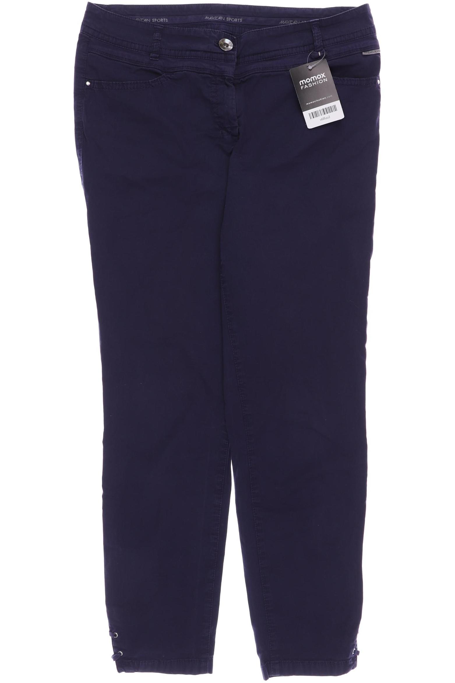 

Marc Cain Damen Stoffhose, marineblau, Gr. 36