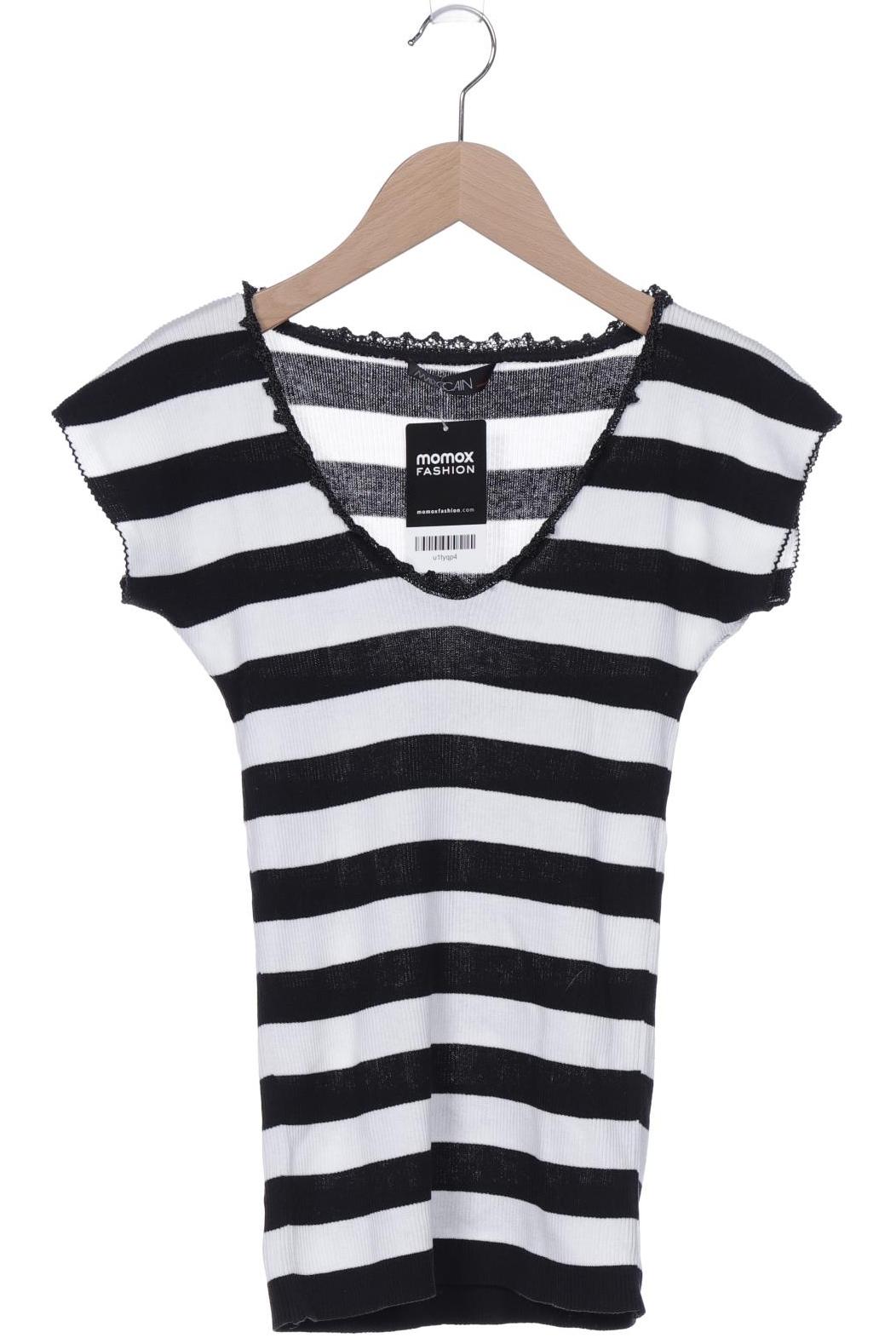 

Marc Cain Damen T-Shirt, schwarz