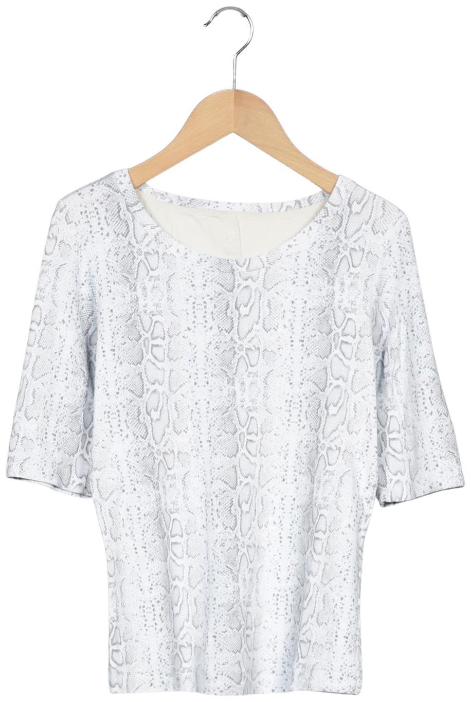 

Marc Cain Damen T-Shirt, weiß, Gr. 38