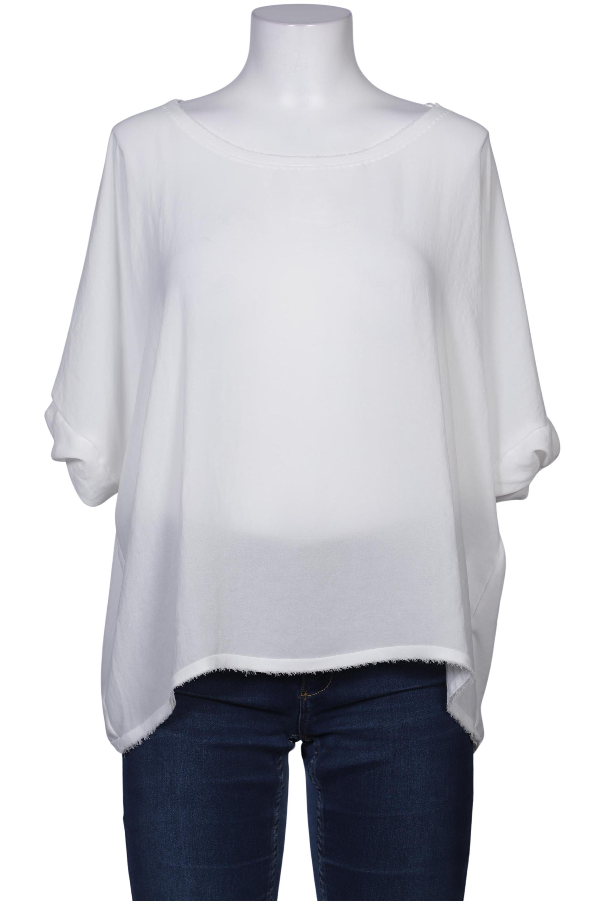 

Marc Cain Damen Bluse, weiß, Gr. 42