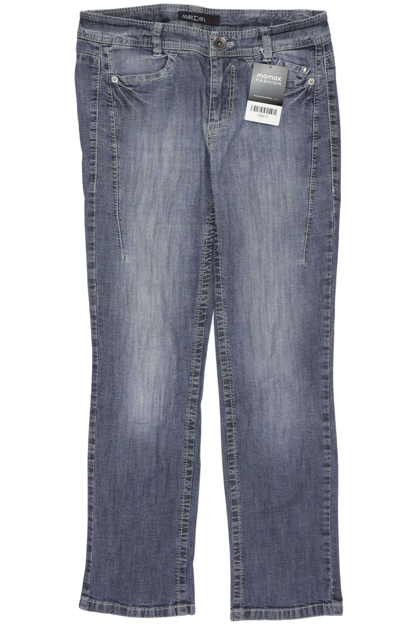 

Marc Cain Damen Jeans, blau, Gr. 34