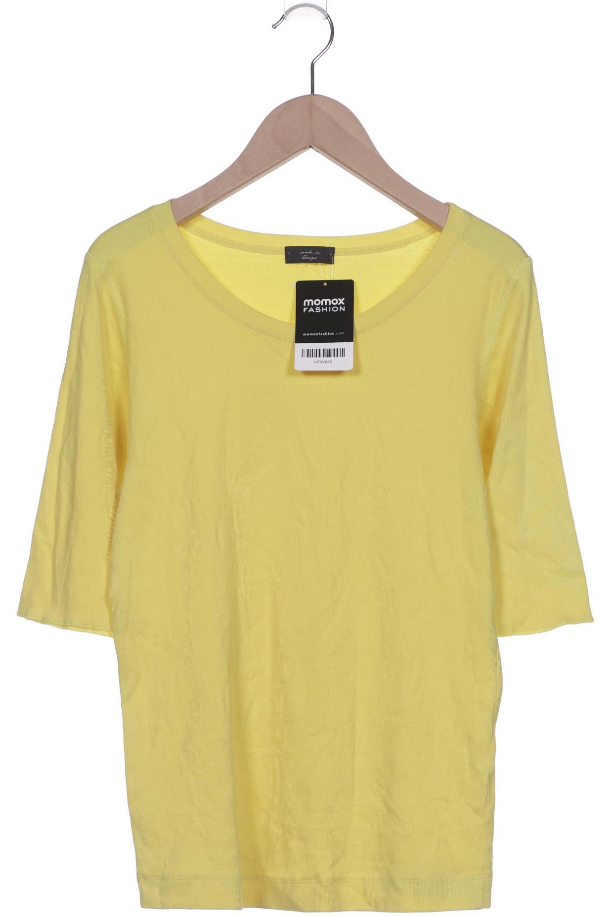 

Marc Cain Damen T-Shirt, gelb, Gr. 34
