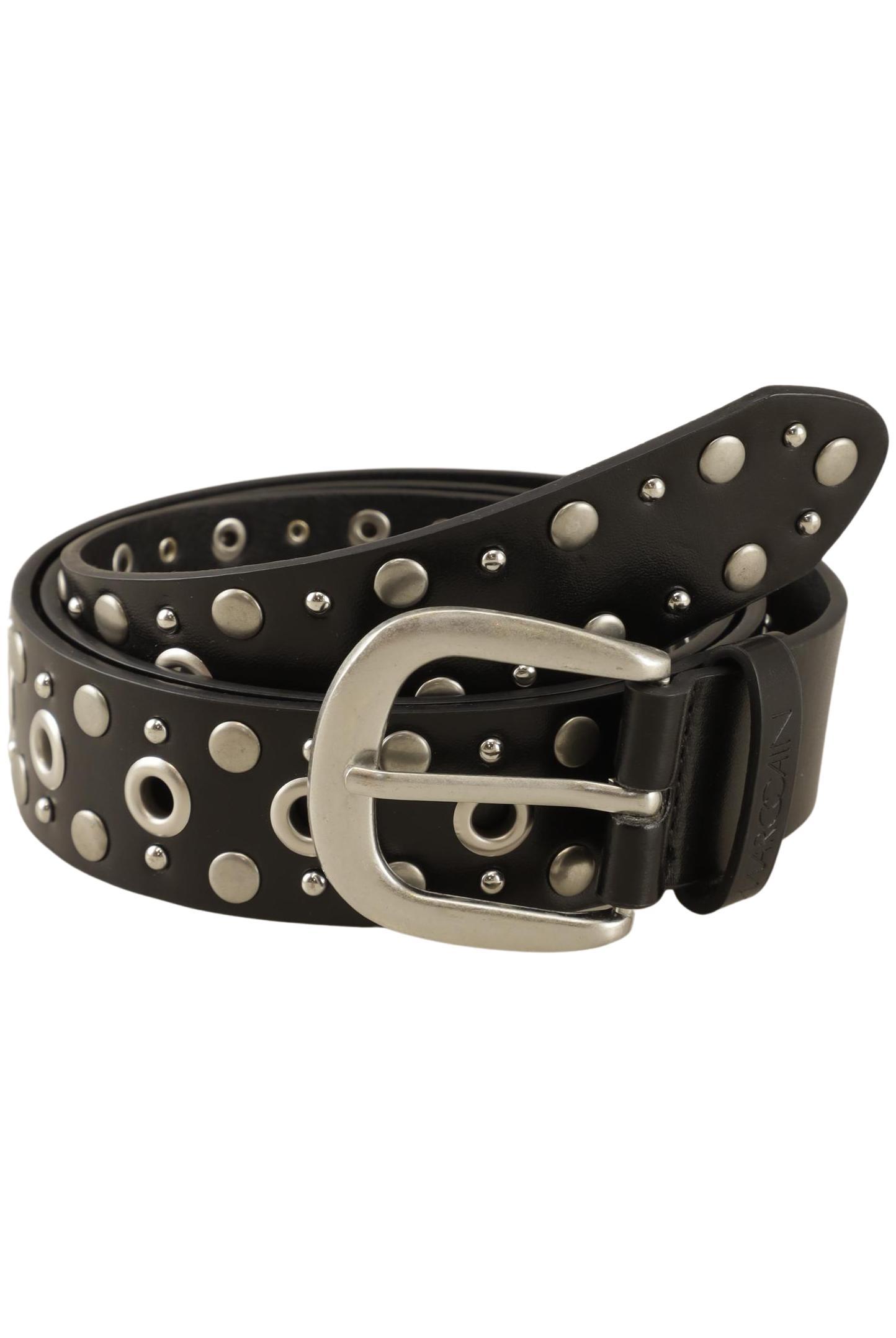 

Marc Cain Damen Gürtel, schwarz, Gr. 95