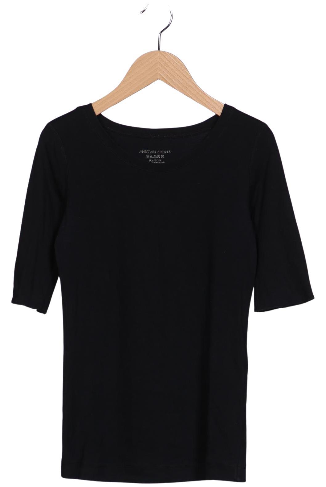 

Marc Cain Damen T-Shirt, schwarz, Gr. 36