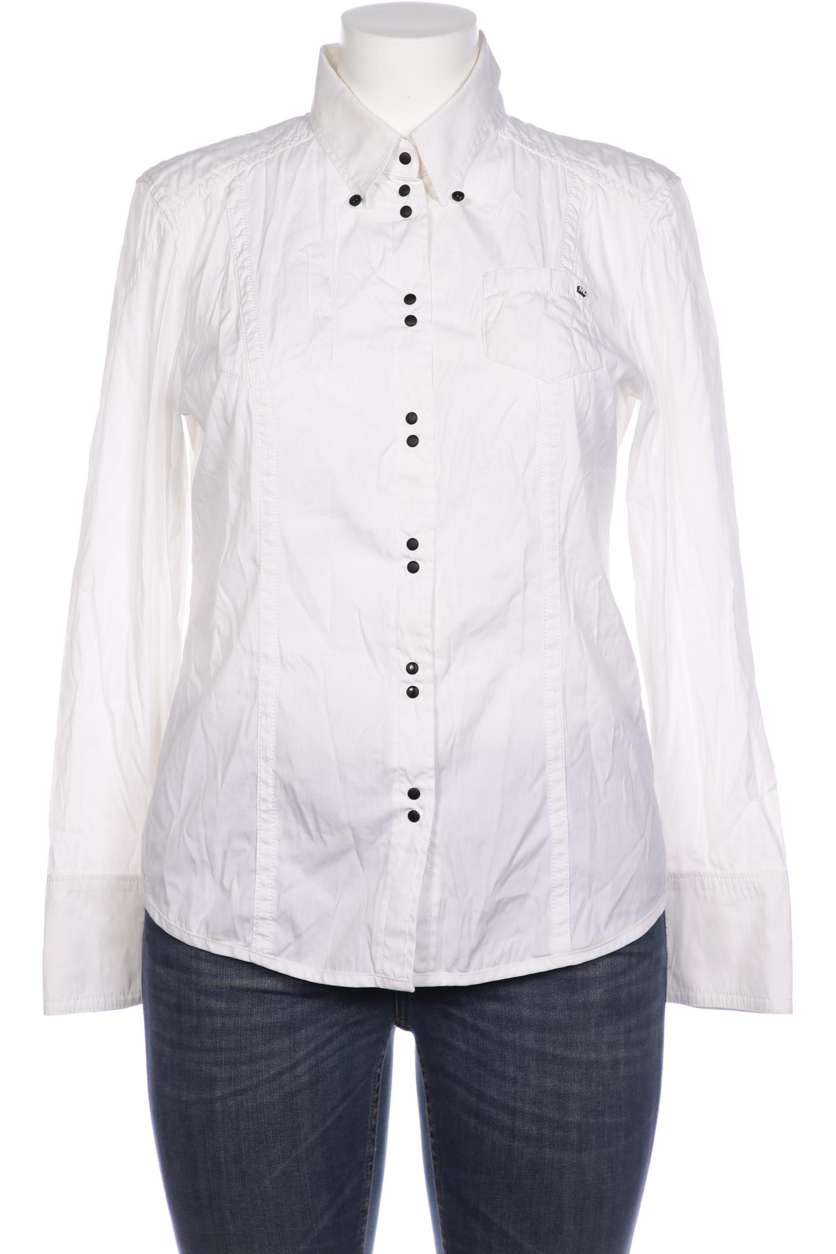 

Marc Cain Damen Bluse, weiß, Gr. 40
