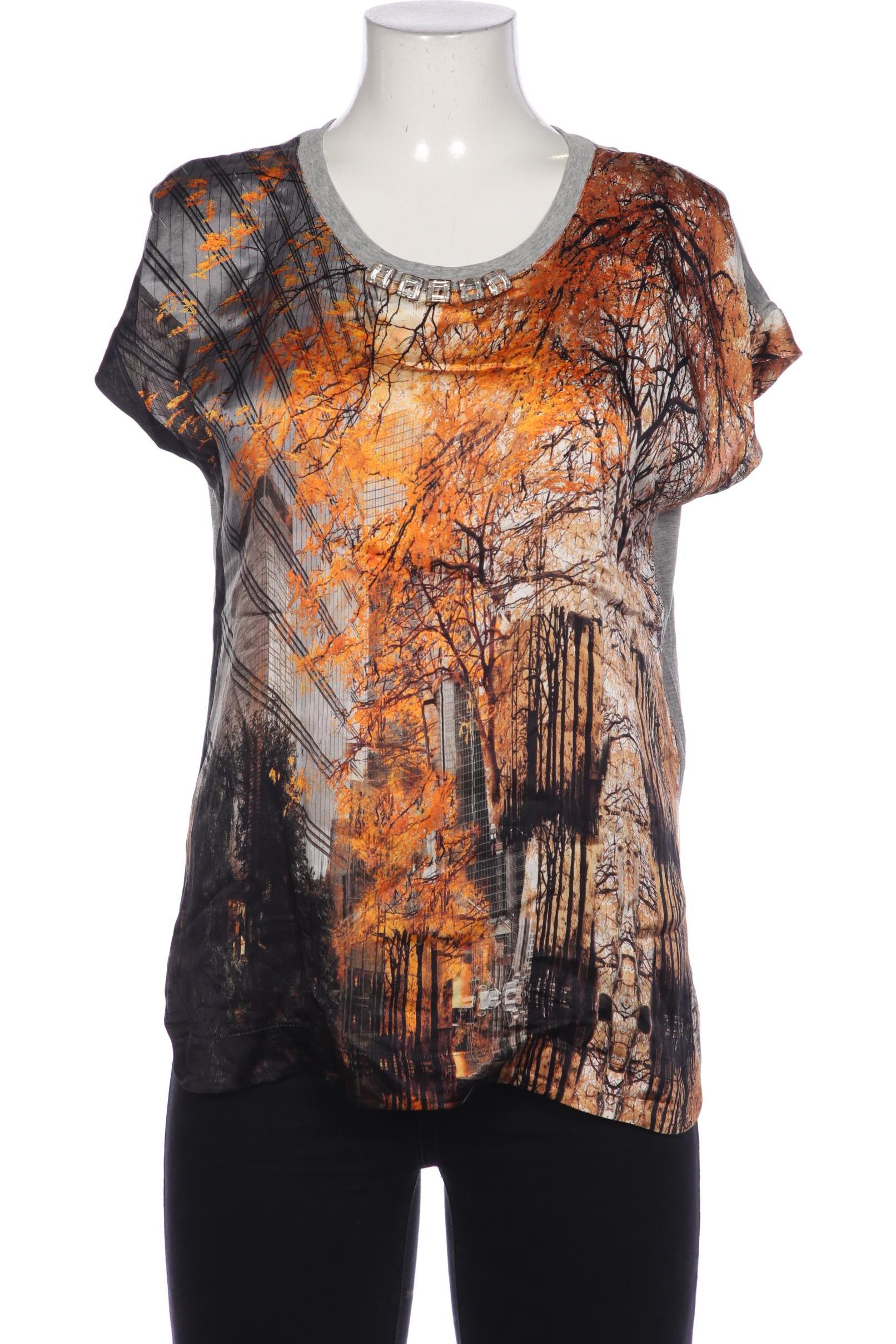 

Marc Cain Damen Bluse, grau, Gr. 40