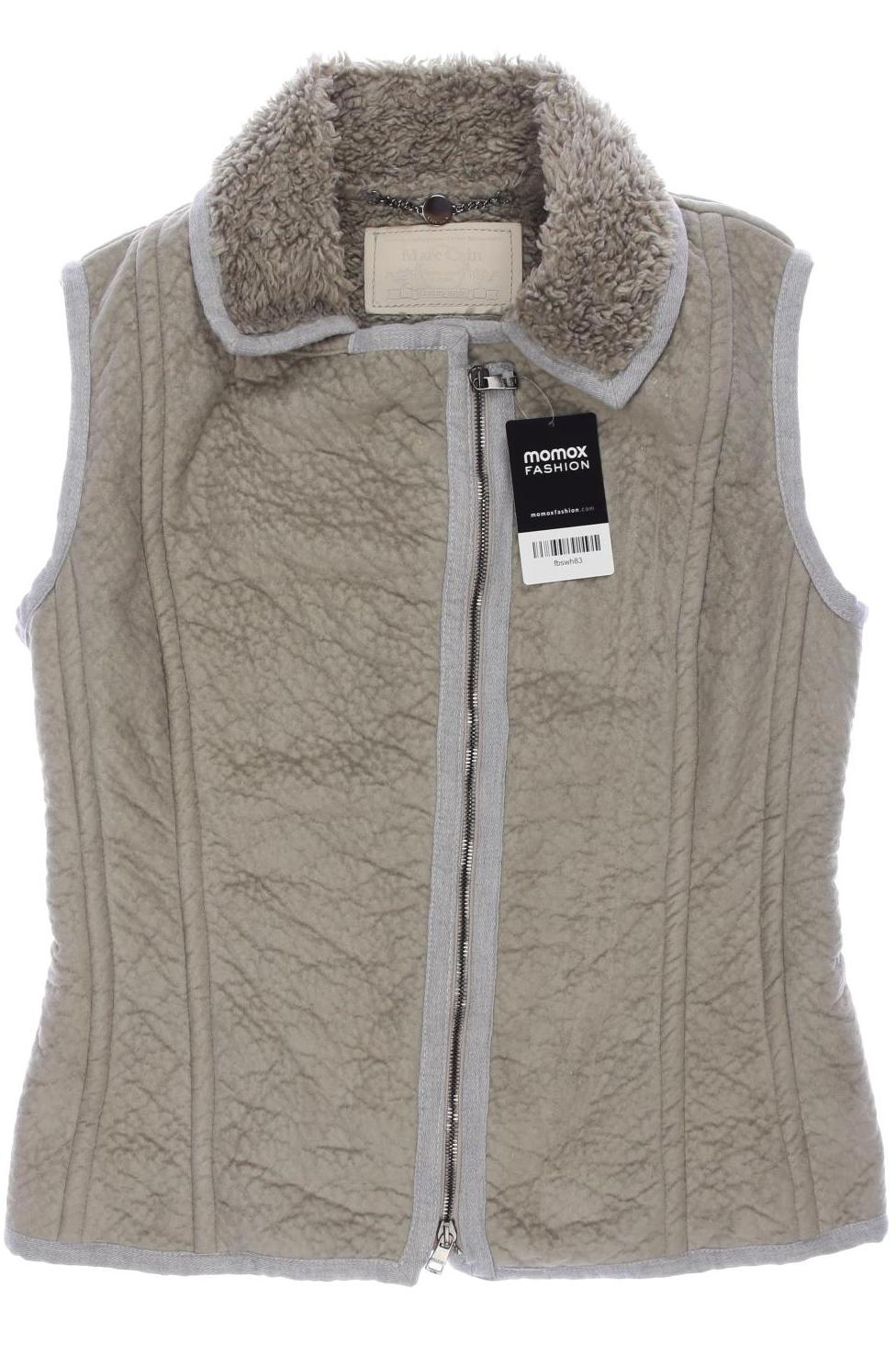 

Marc Cain Damen Weste, beige, Gr. 34