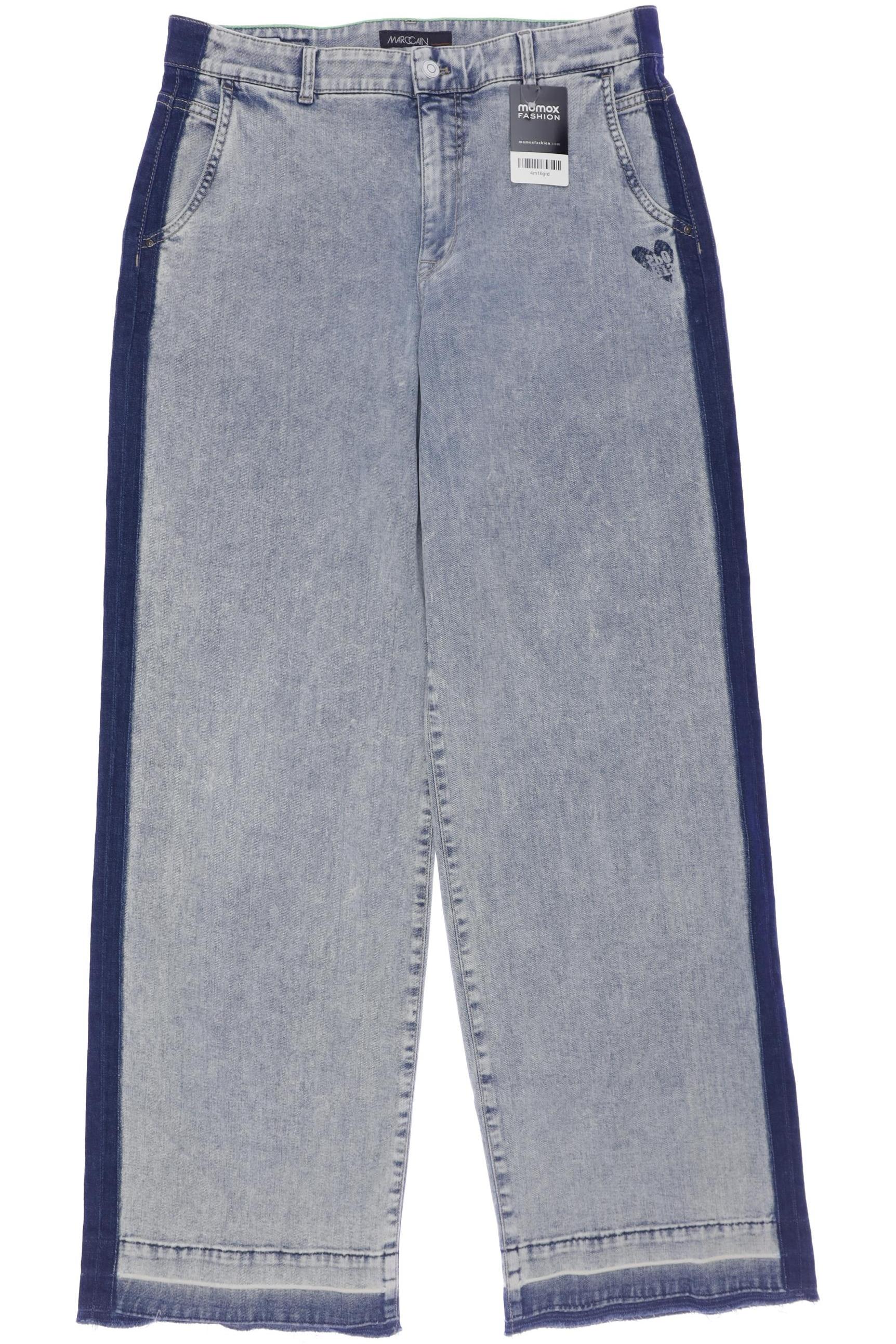 Thumbnail - Marc Cain Damen Jeans, blau, Gr. 33