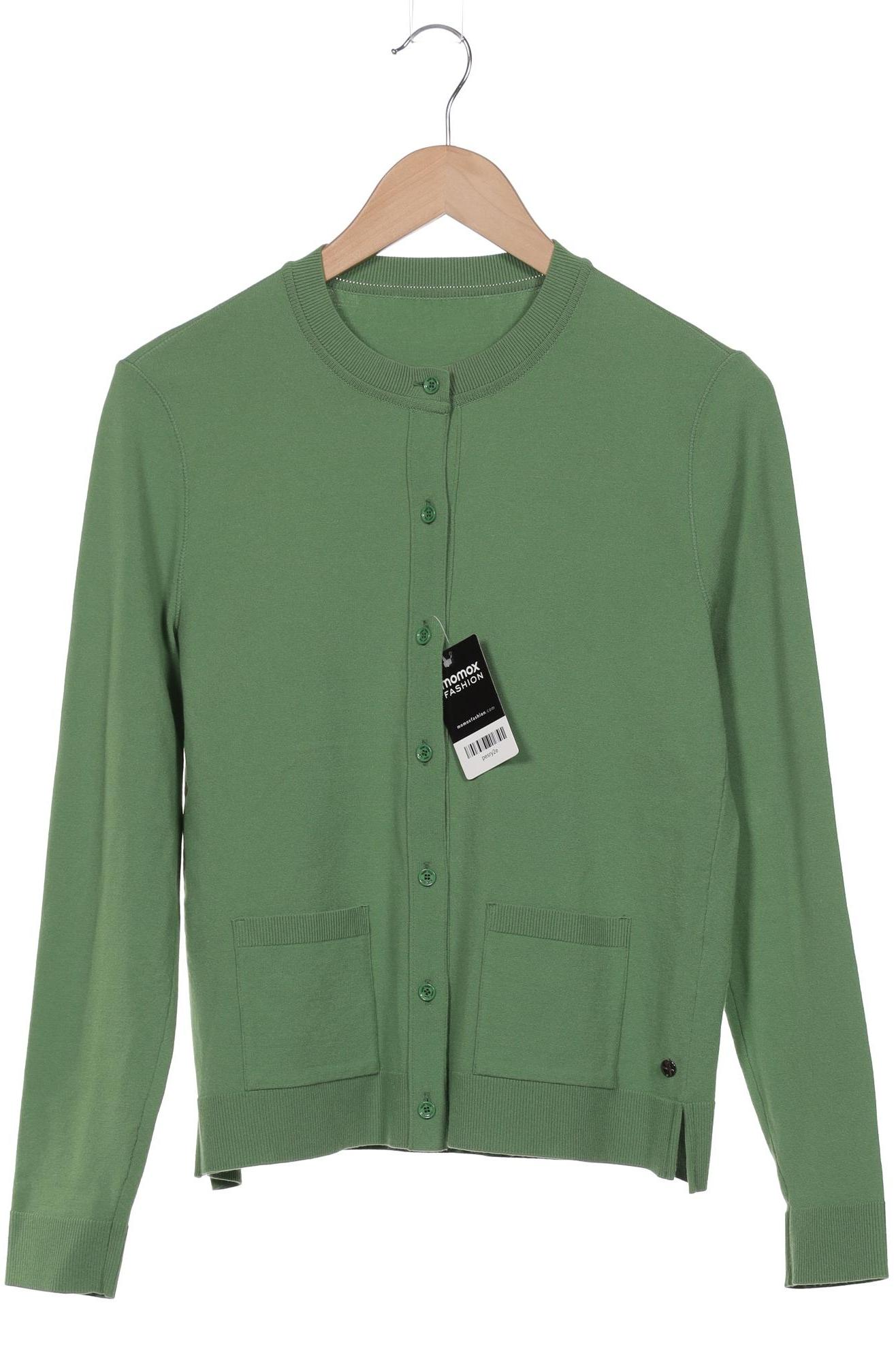 

Marc Cain Damen Strickjacke, grün, Gr. 38