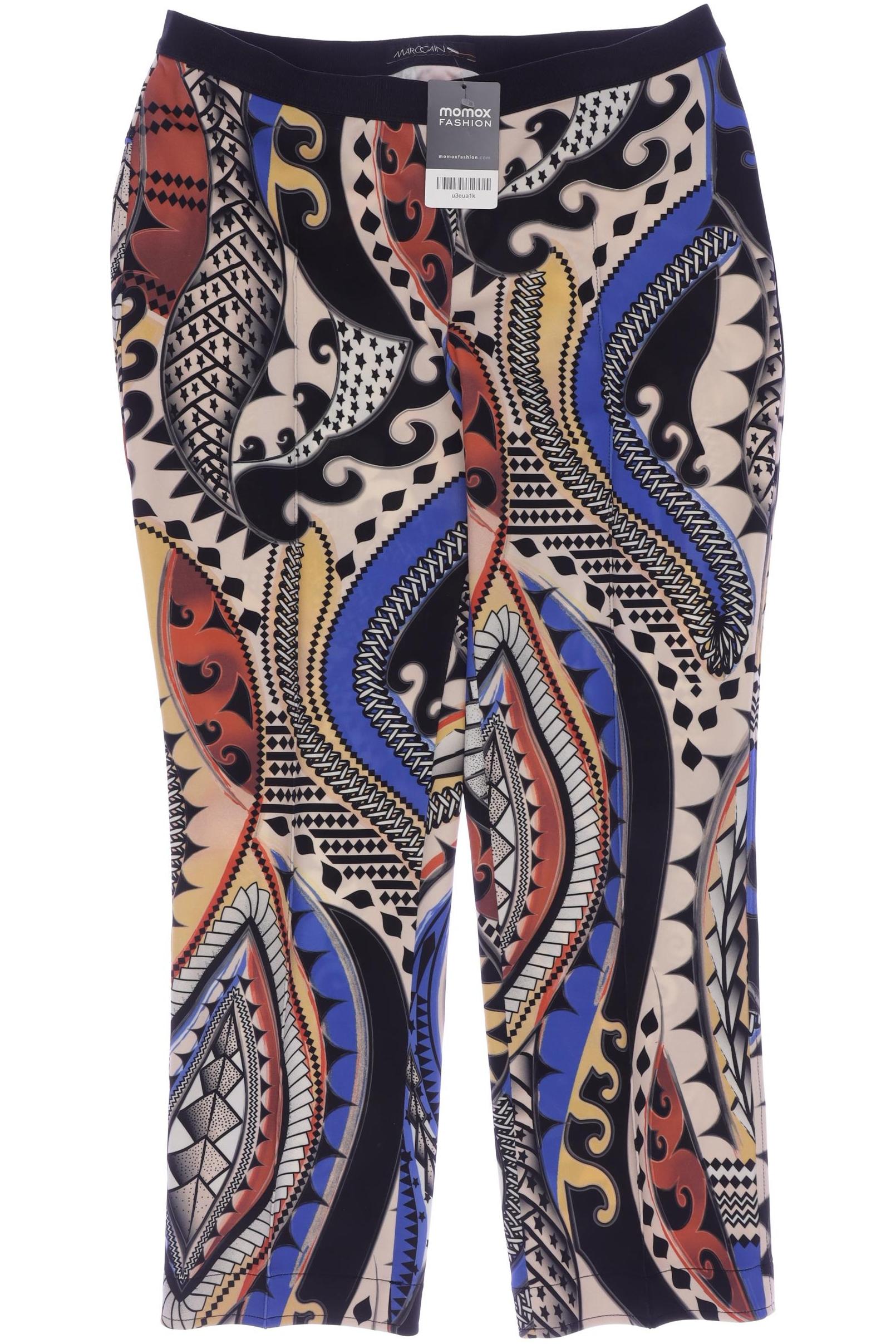 

Marc Cain Damen Stoffhose, mehrfarbig, Gr. 42