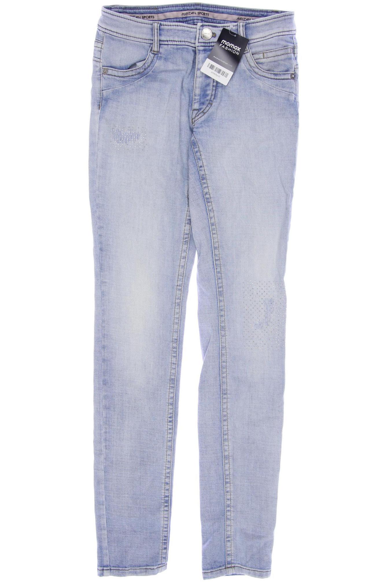 

Marc Cain Damen Jeans, hellblau, Gr. 34