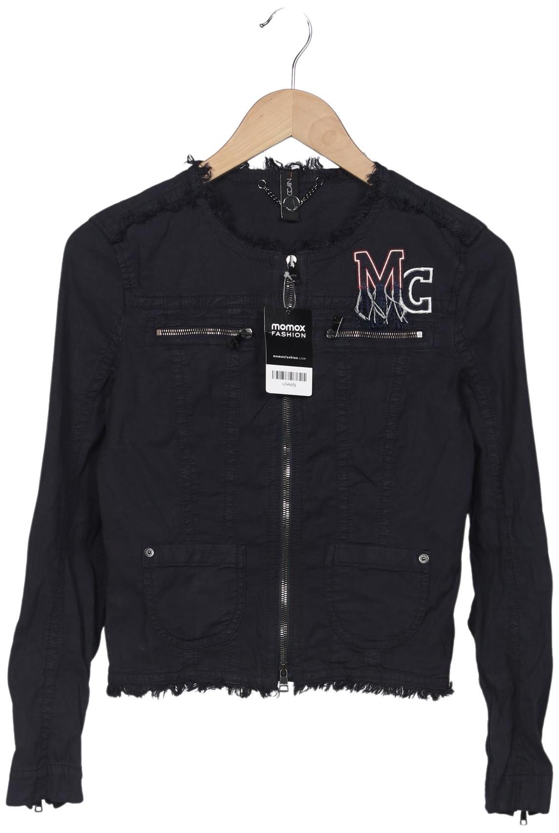

Marc Cain Damen Jacke, marineblau, Gr. 34