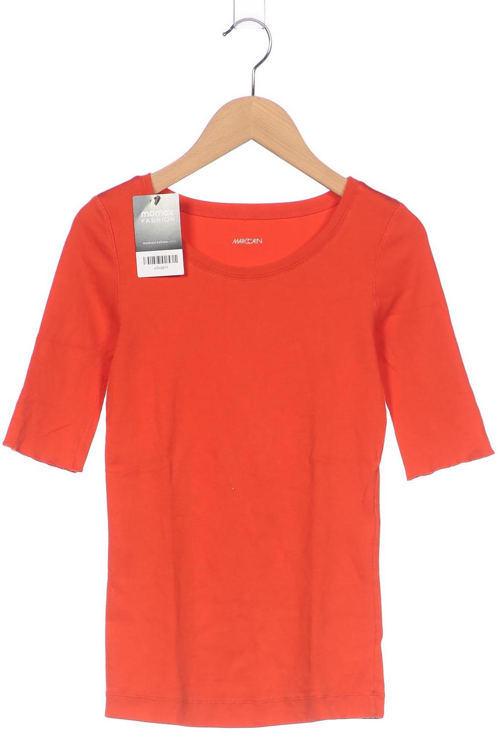 

Marc Cain Damen T-Shirt, orange, Gr. 34