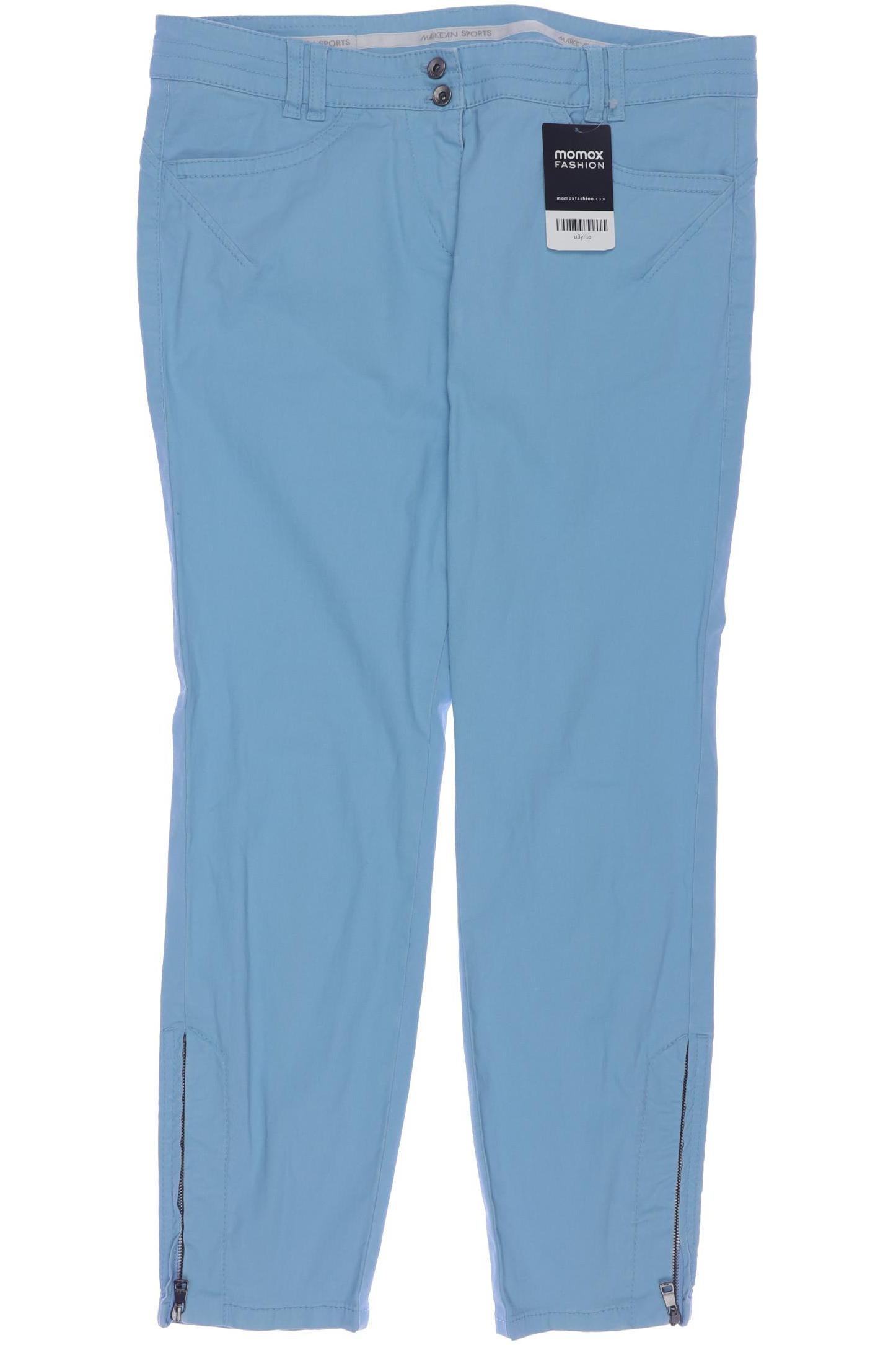 

Marc Cain Damen Stoffhose, hellblau, Gr. 40