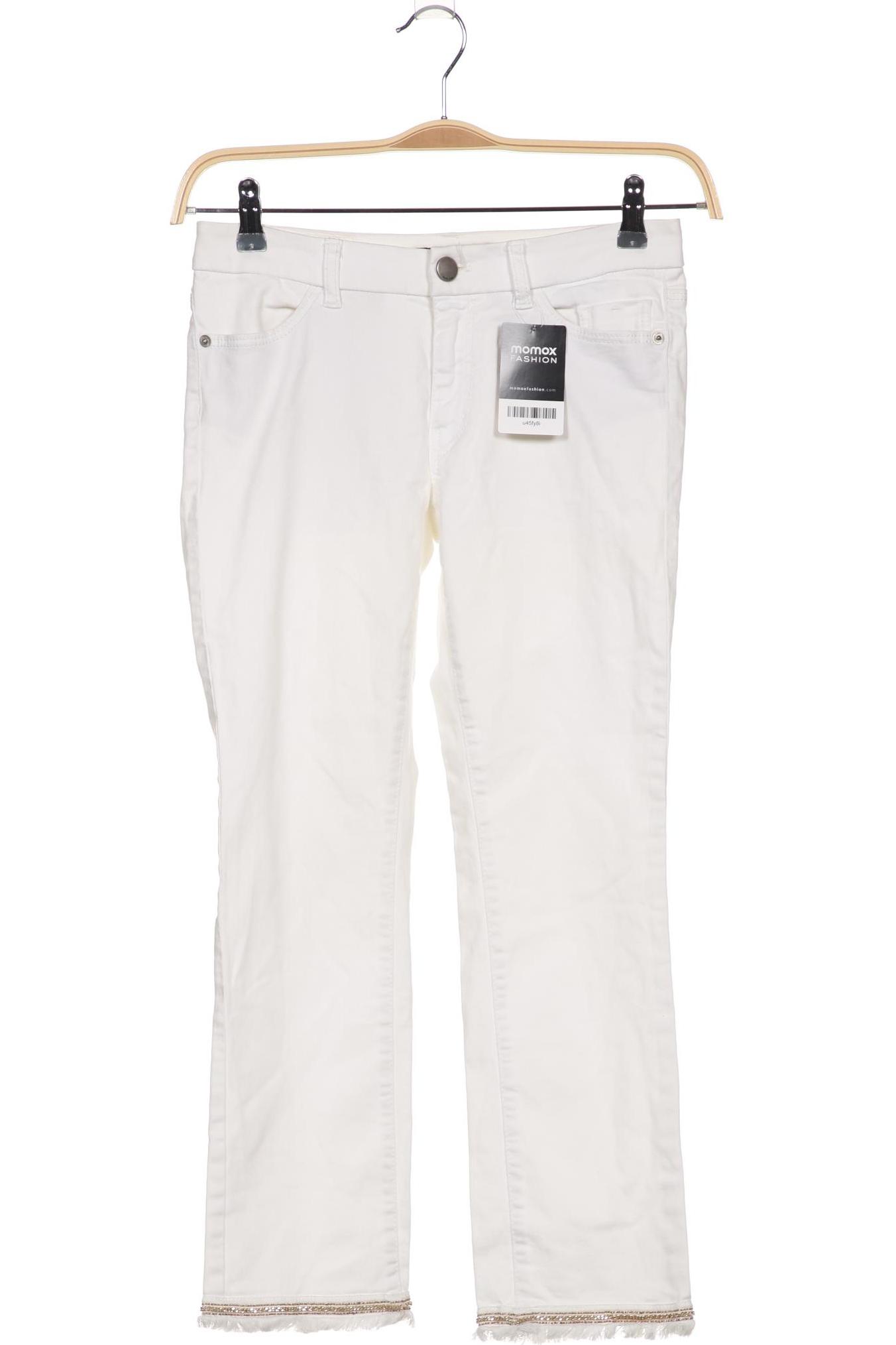 

Marc Cain Damen Jeans, weiß