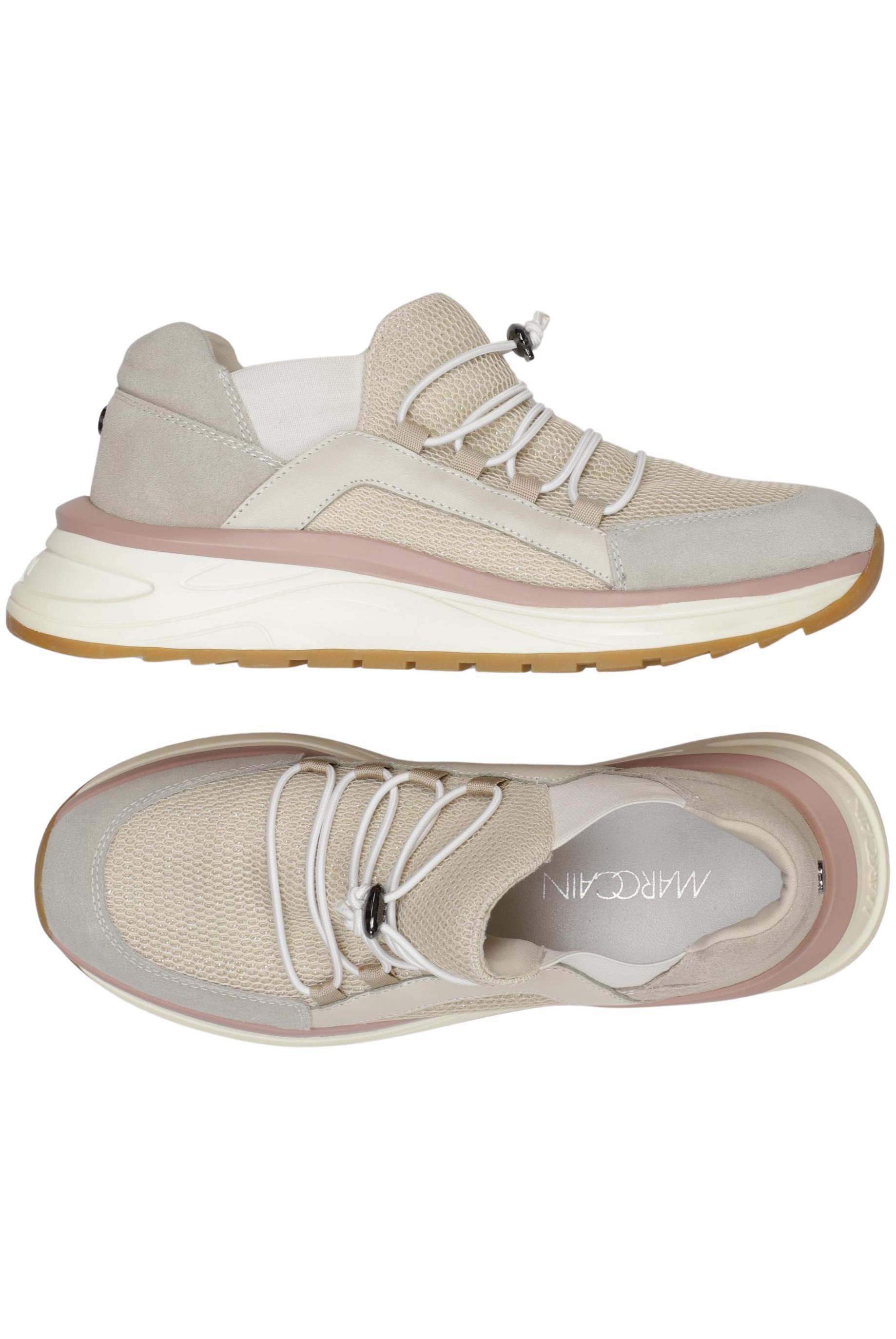 

Marc Cain Damen Sneakers, cremeweiß, Gr. 39