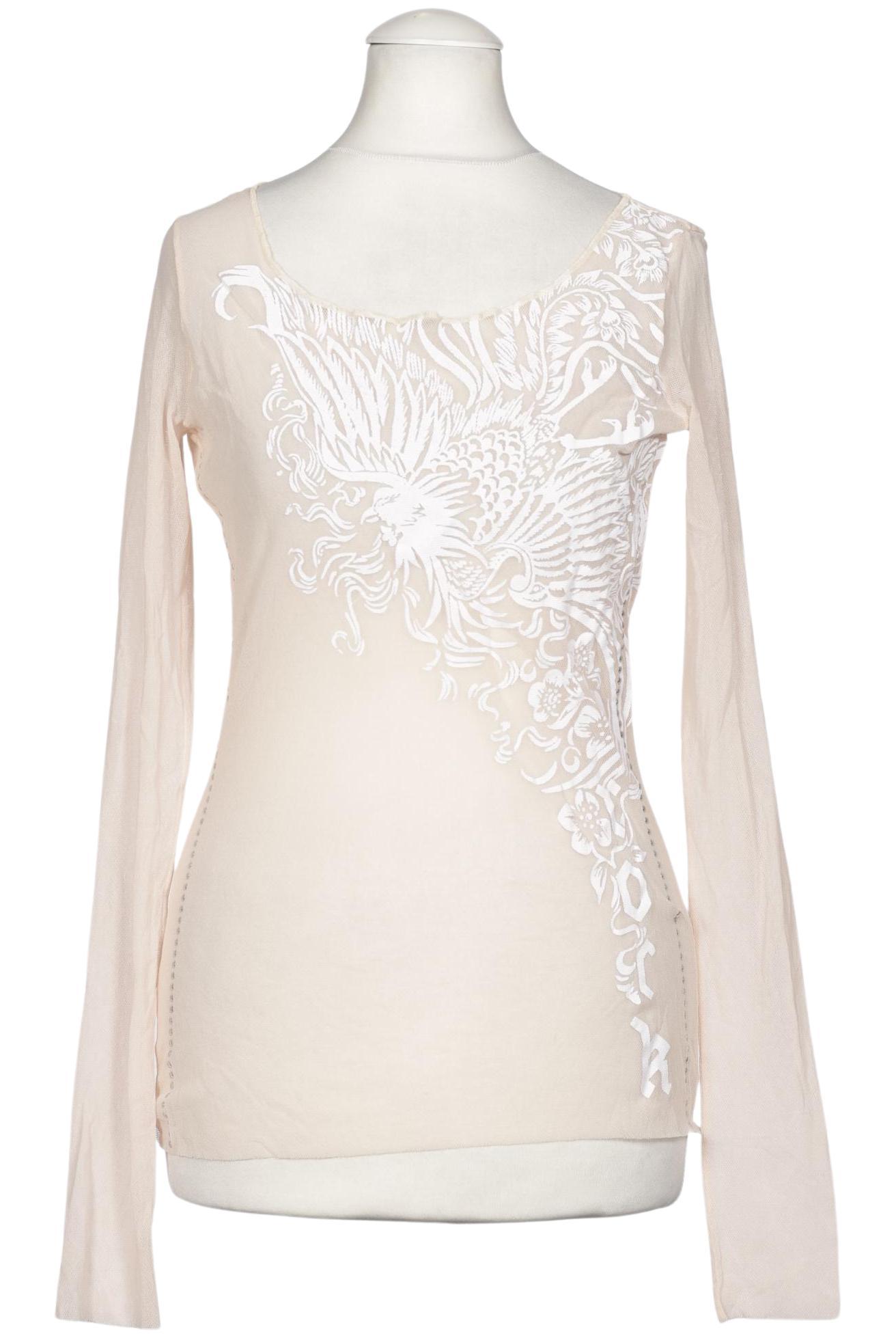 

Marc Cain Damen Langarmshirt, beige, Gr. 34