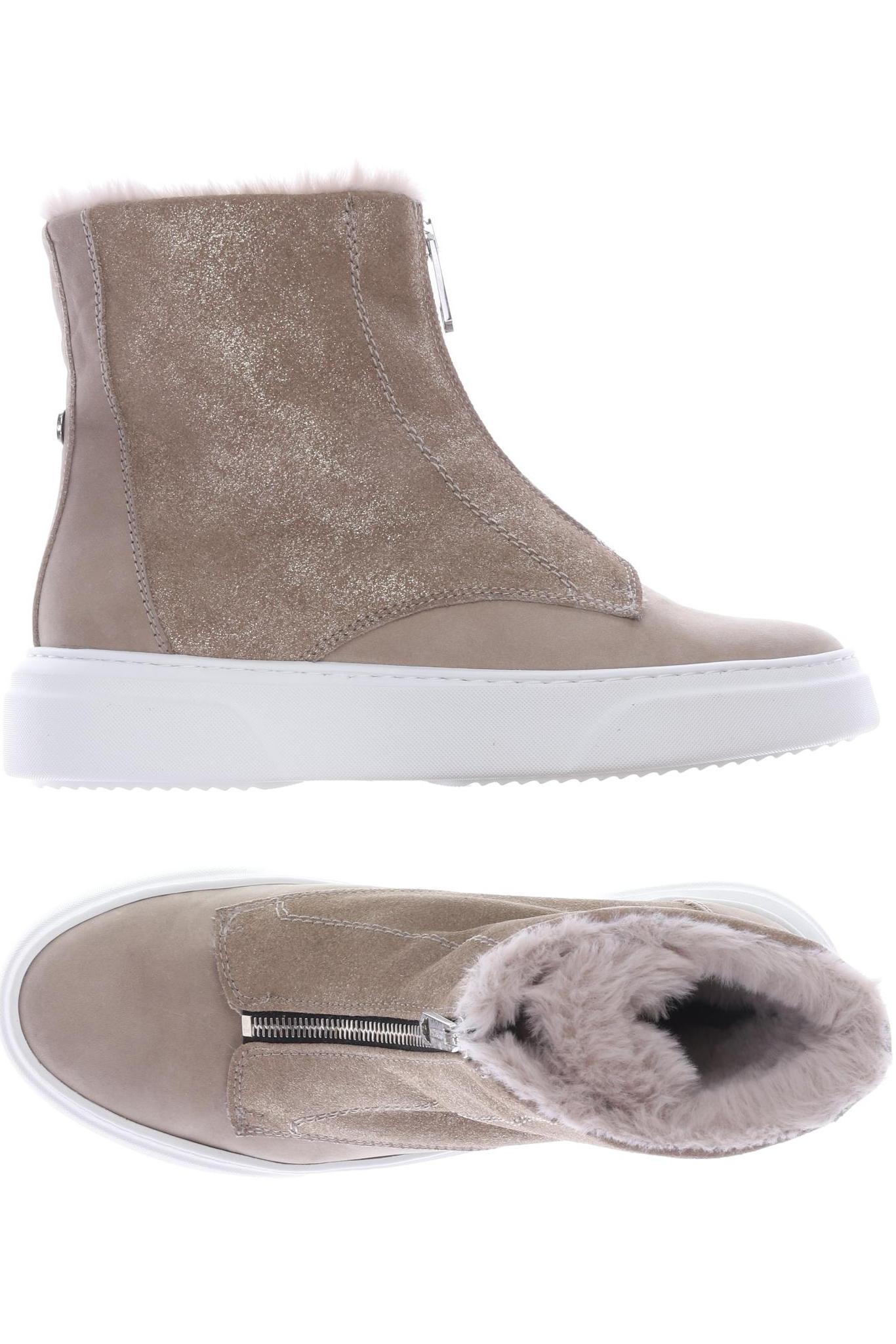 

Marc Cain Damen Stiefelette, beige, Gr. 37