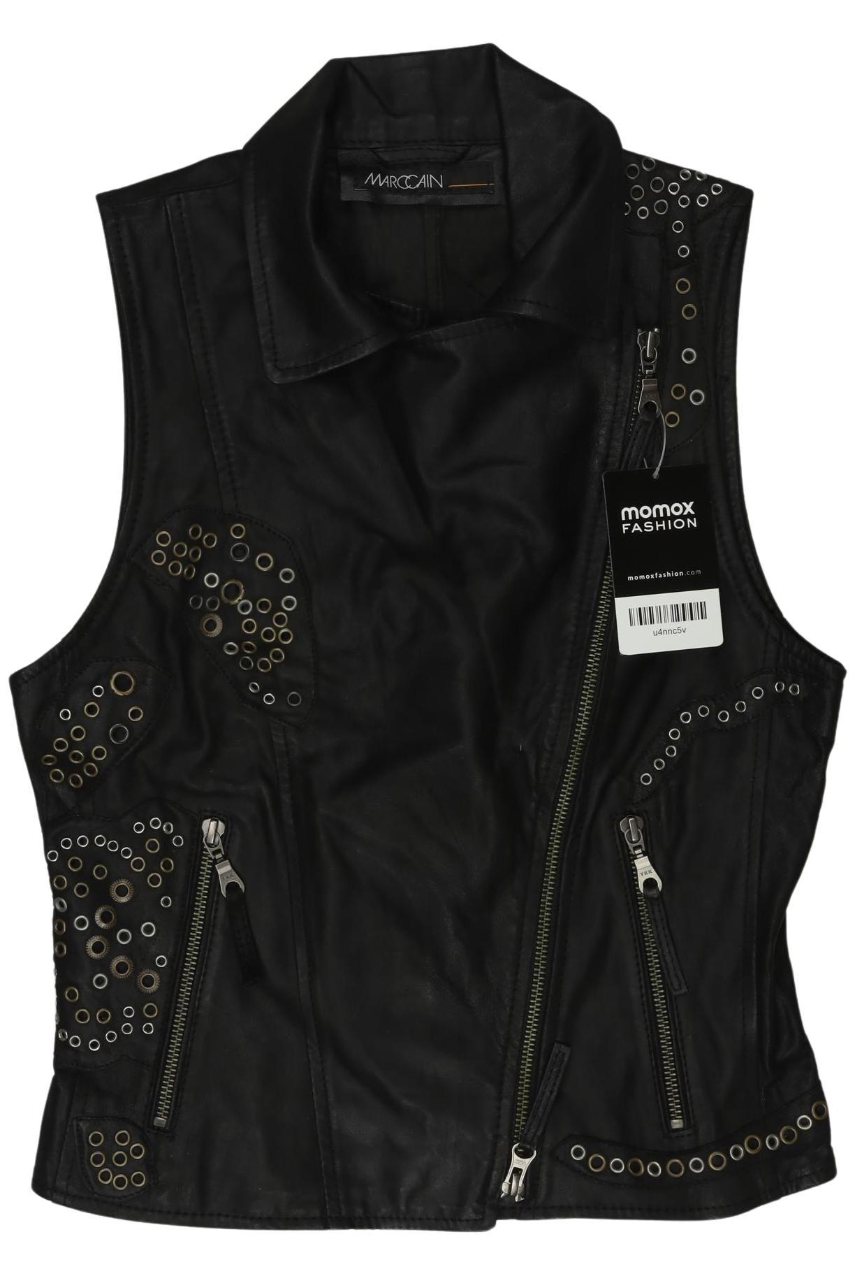 

Marc Cain Damen Weste, schwarz, Gr. 34