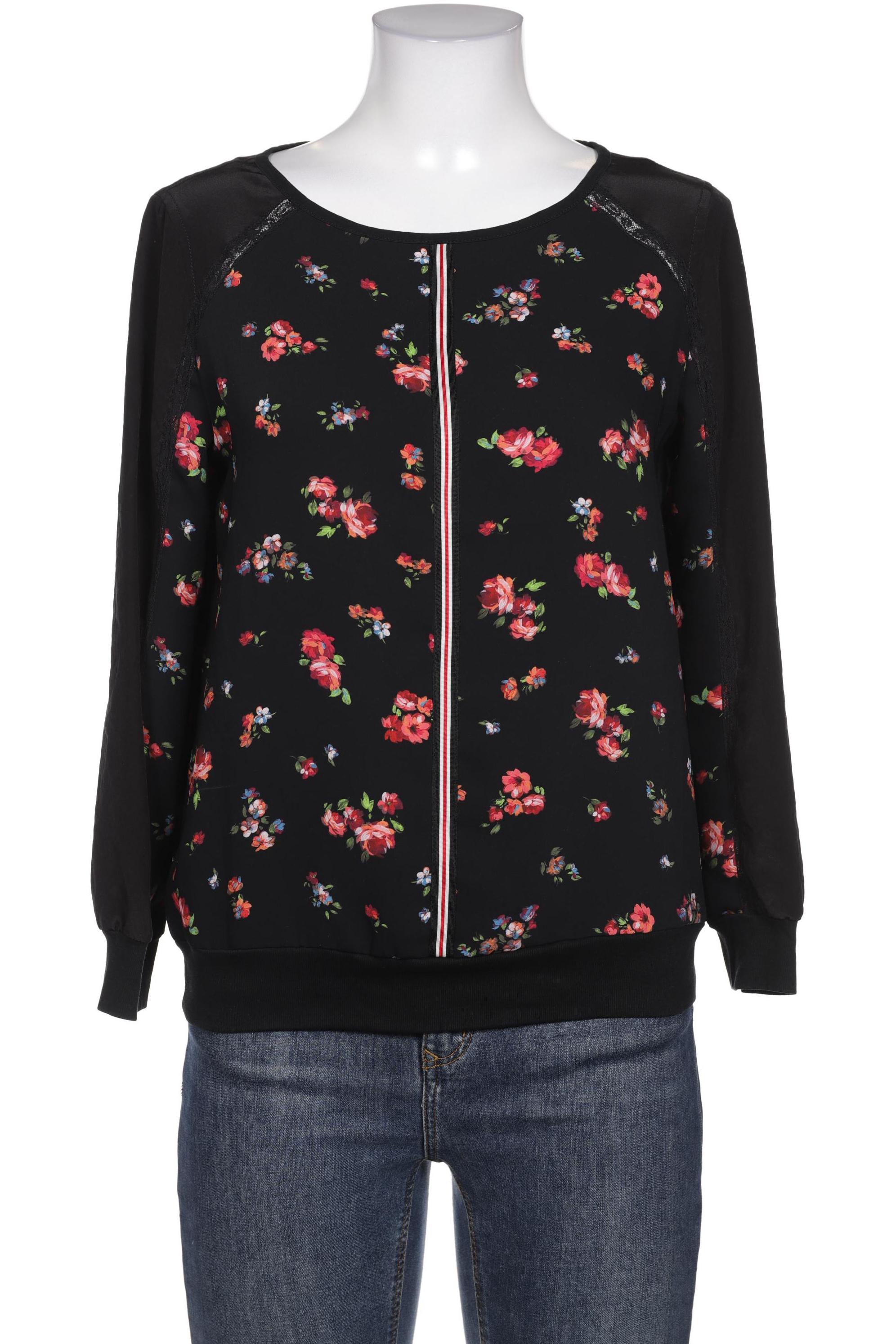 

Marc Cain Damen Bluse, schwarz