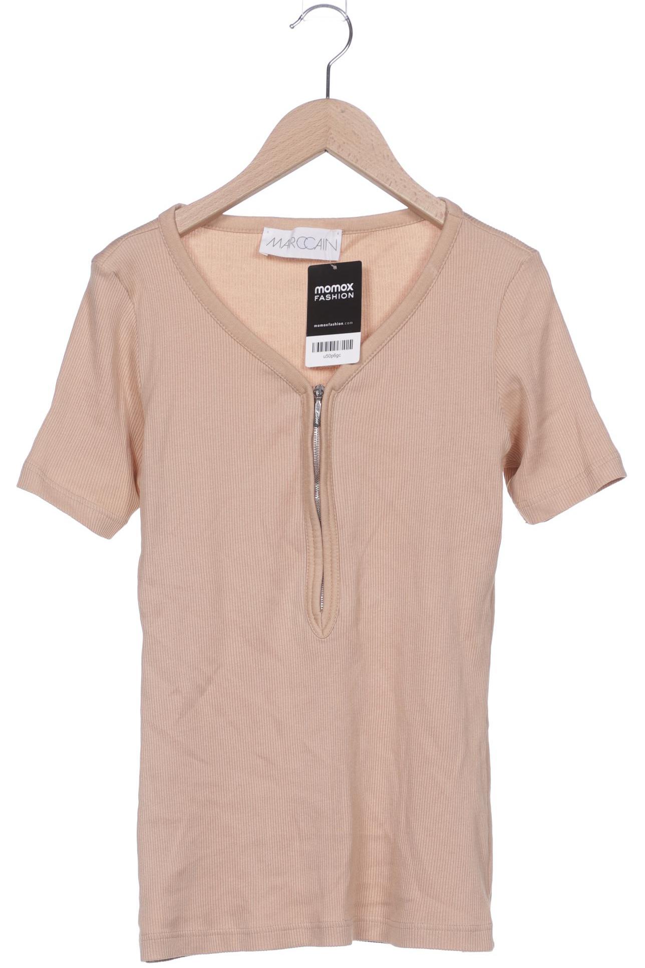 

Marc Cain Damen T-Shirt, beige, Gr. 36