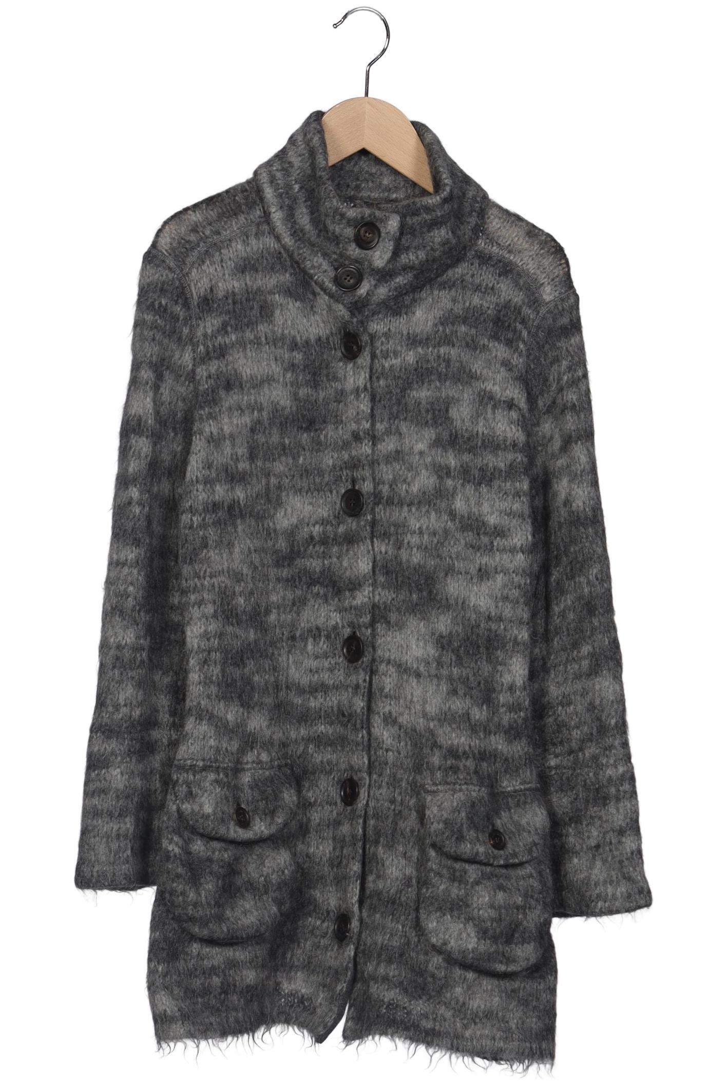

Marc Cain Damen Strickjacke, grau, Gr. 38