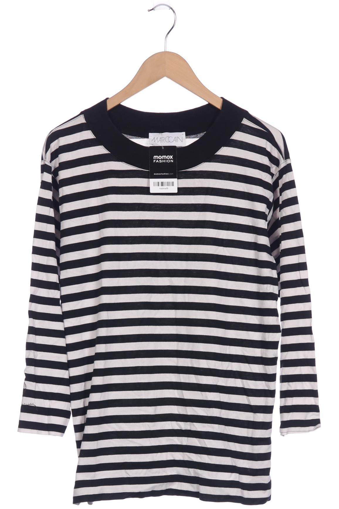 

Marc Cain Damen Langarmshirt, weiß, Gr. 36