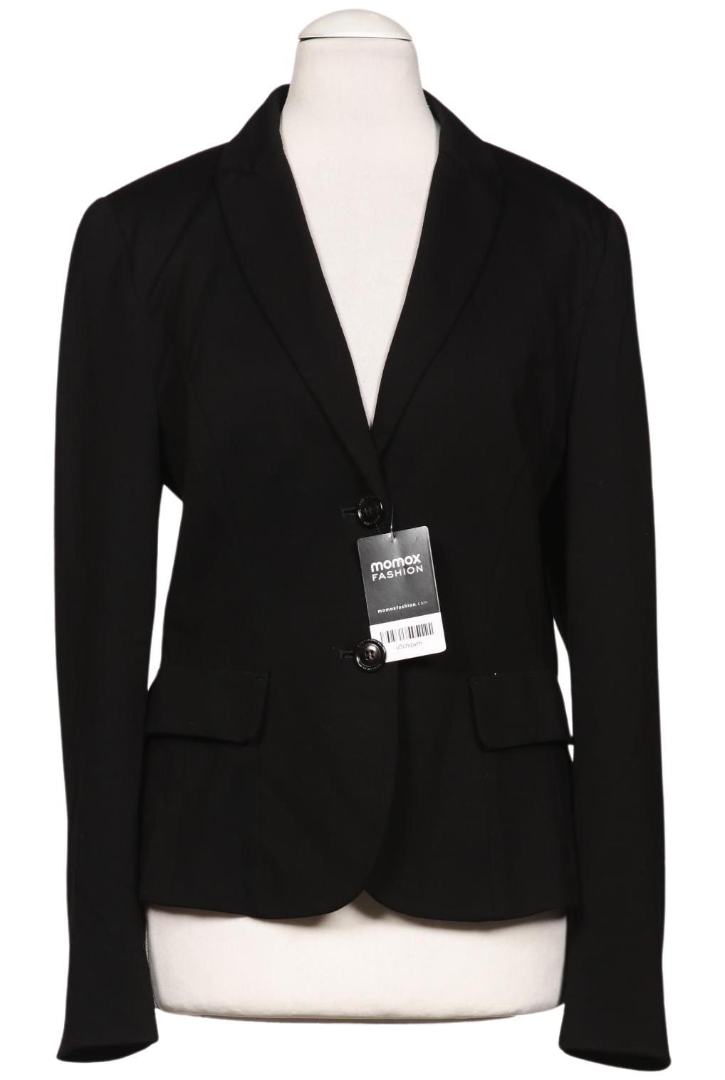 

Marc Cain Damen Blazer, schwarz, Gr. 38