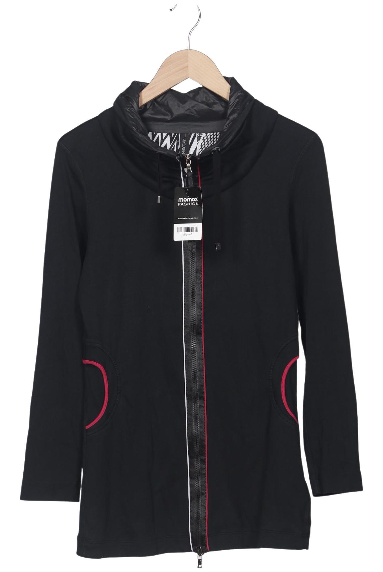 

Marc Cain Damen Strickjacke, schwarz, Gr. 42