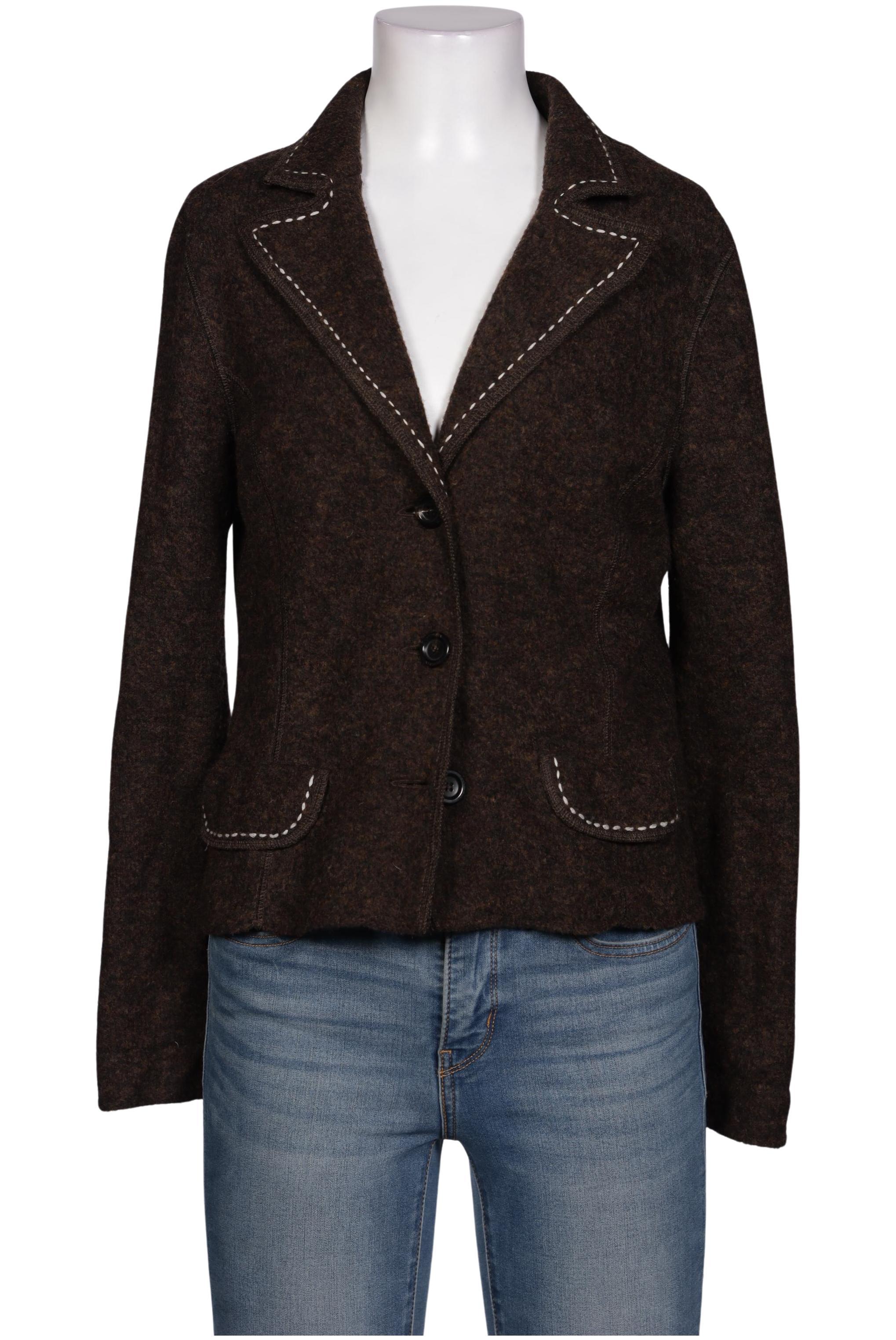 

Marc Cain Damen Blazer, braun, Gr. 38